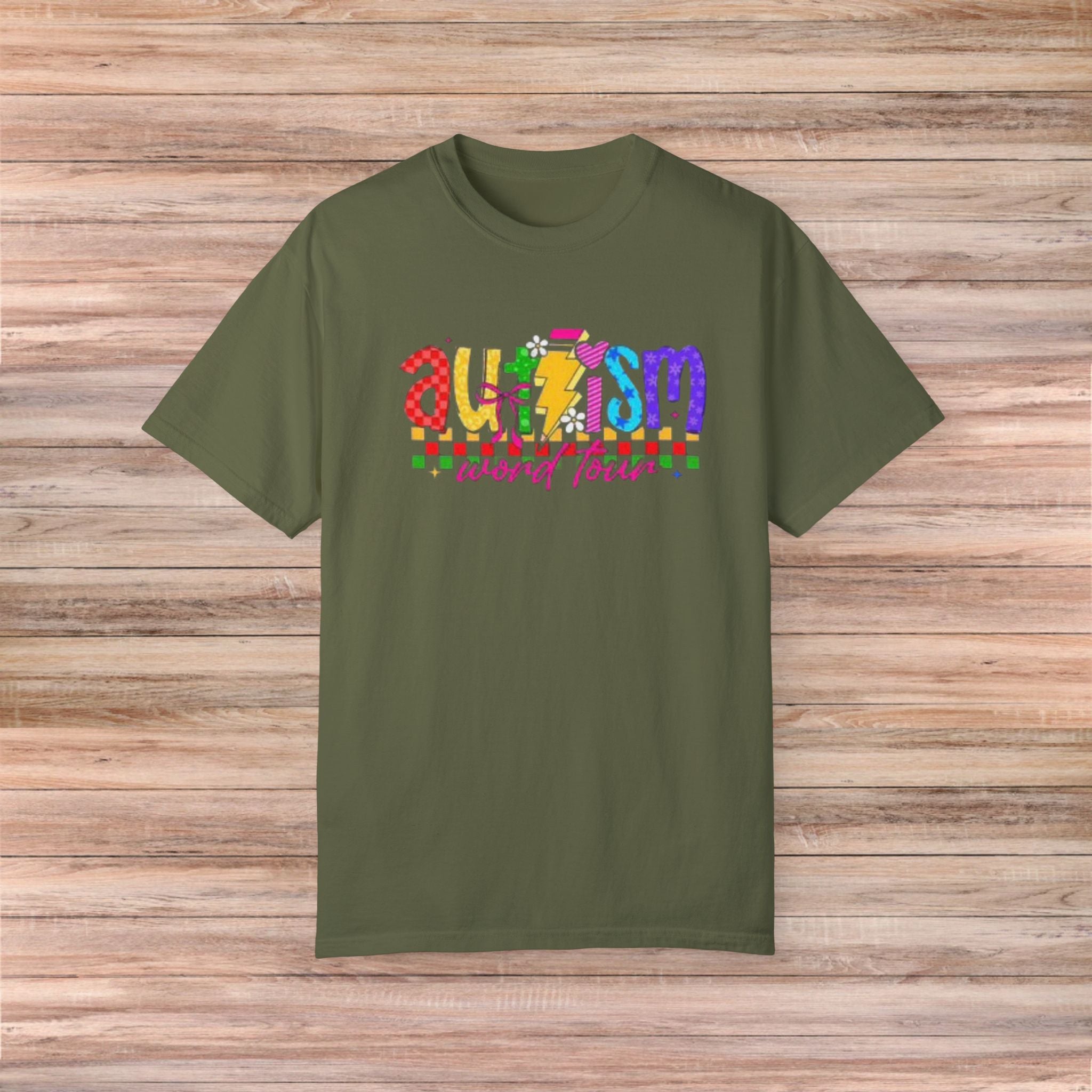 Autism Awareness Kids Be Kind & Embrace Tshirt