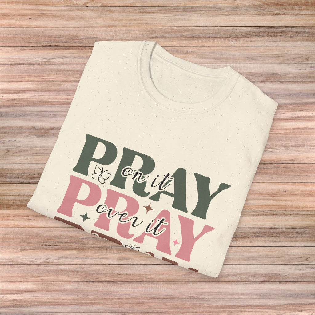 Pray It, Cover It, Throw it Tshirt