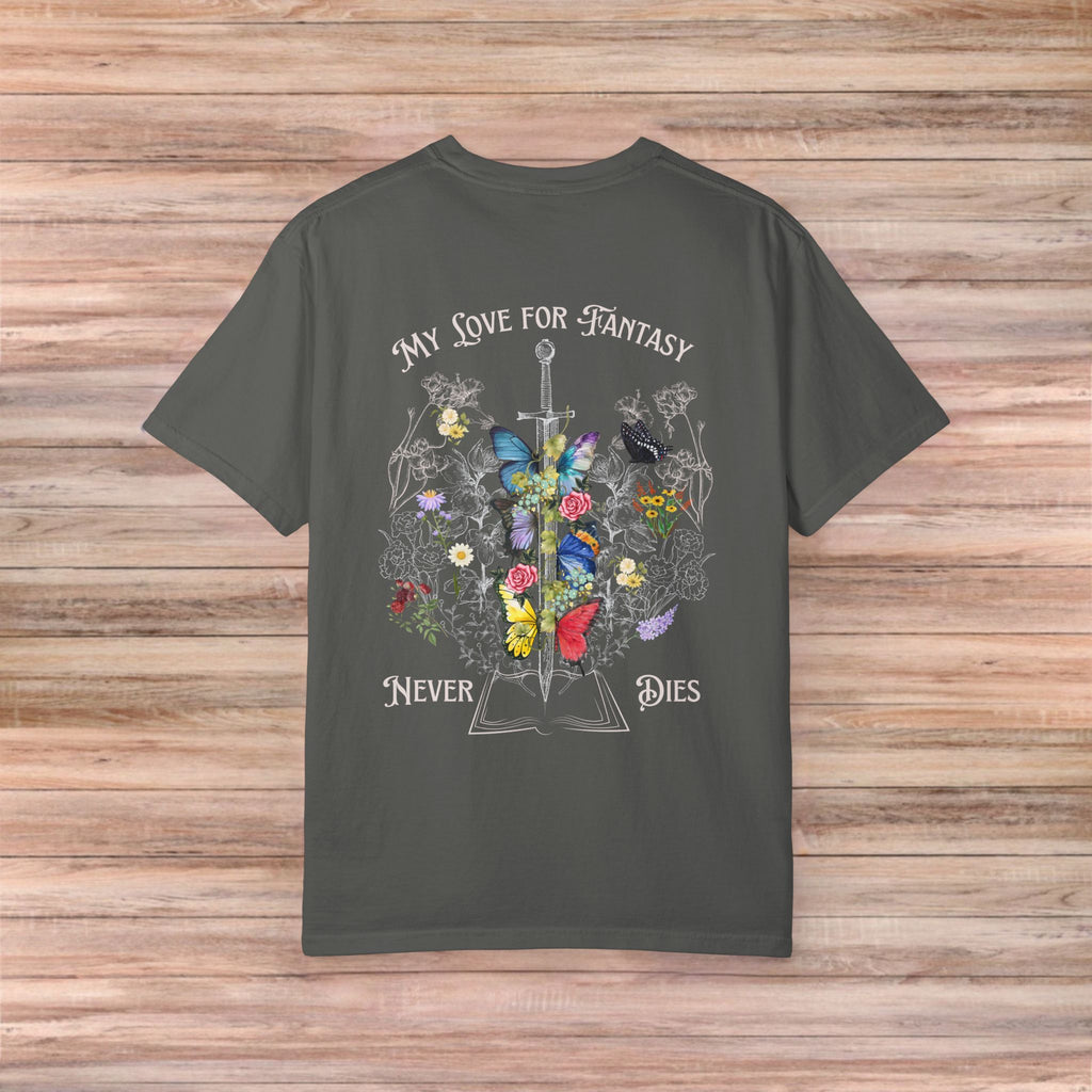 My Love For Fantasy Never Dies Tshirt (Light Design)