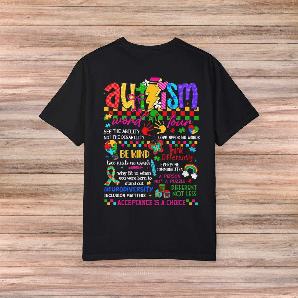 Autism Awareness Kids Be Kind & Embrace Tshirt