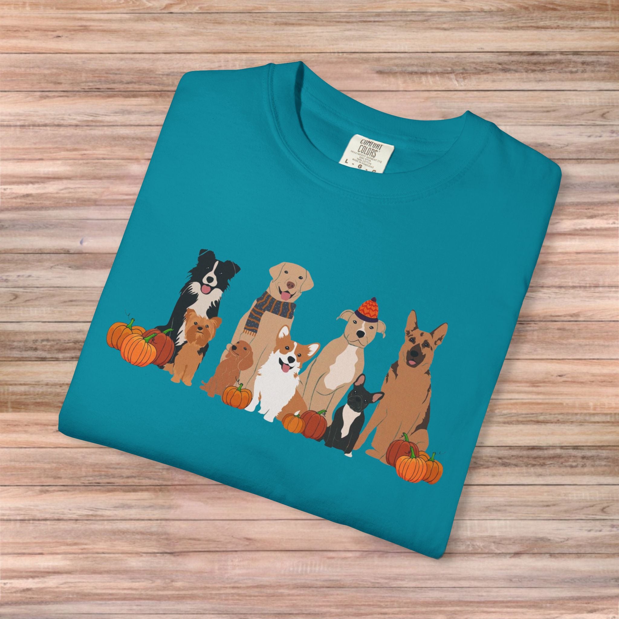 Halloween Dogs Tshirt
