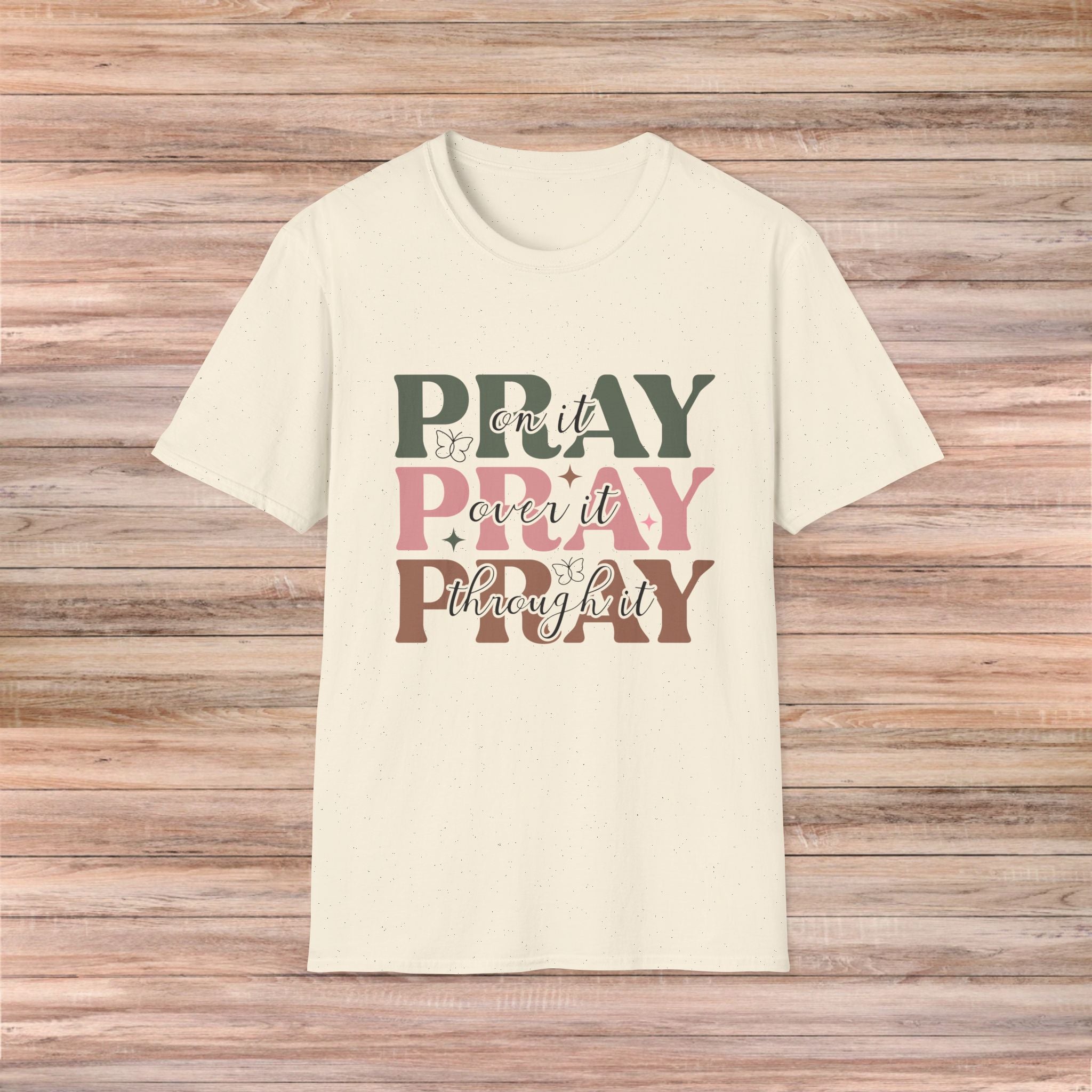 Pray It, Cover It, Throw it Tshirt