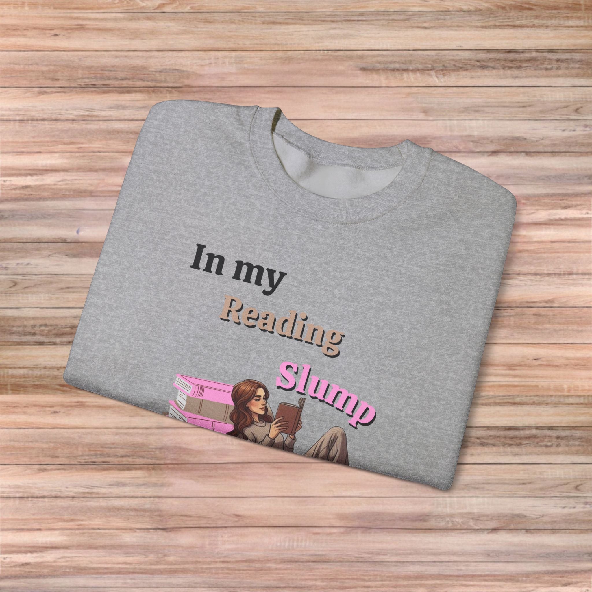 My Reading Slump Era Brown Book