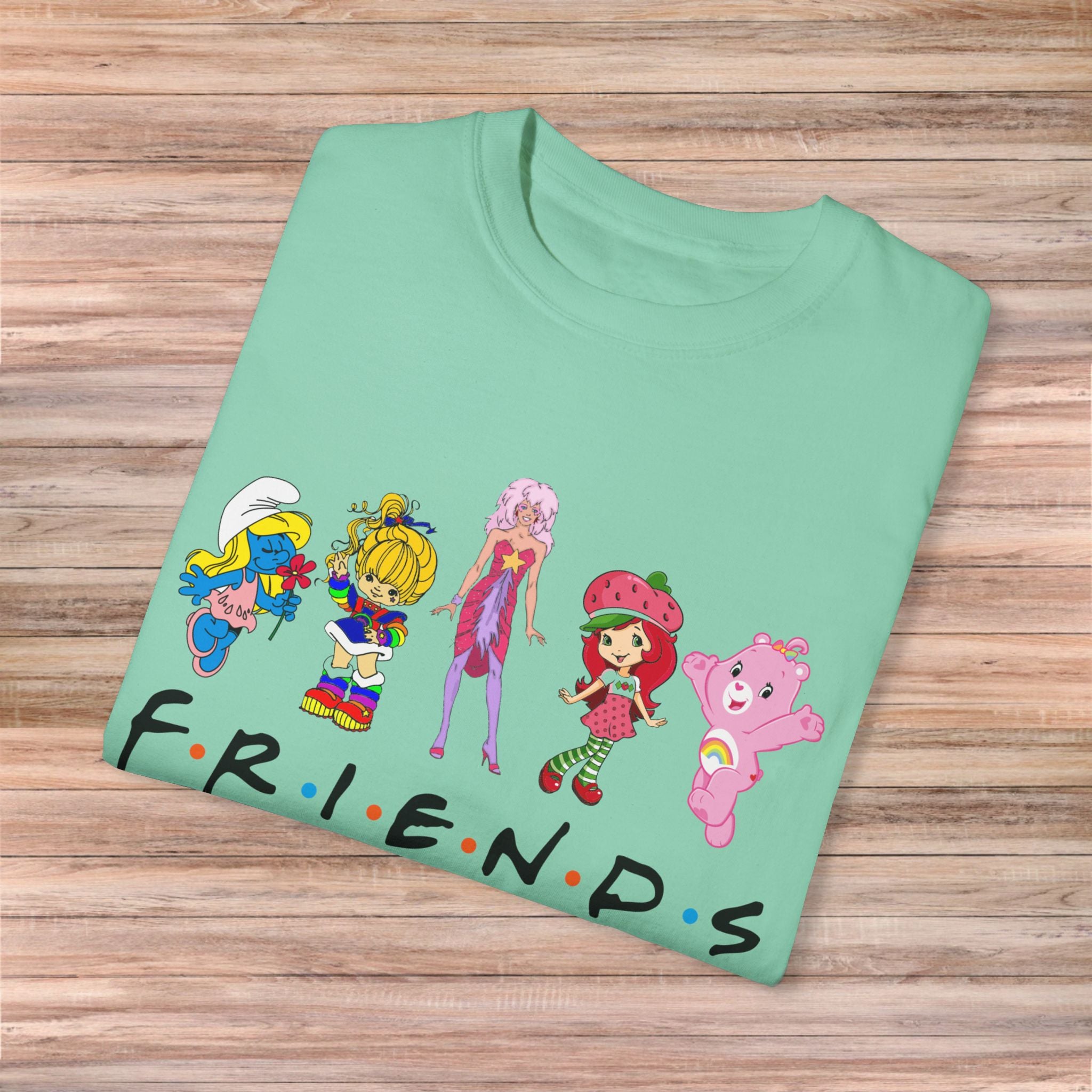 Colorful Friends Tshirt