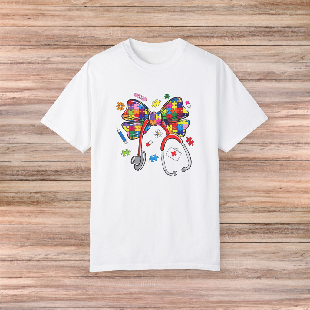 Healthcare Heroes Autism Tshirt