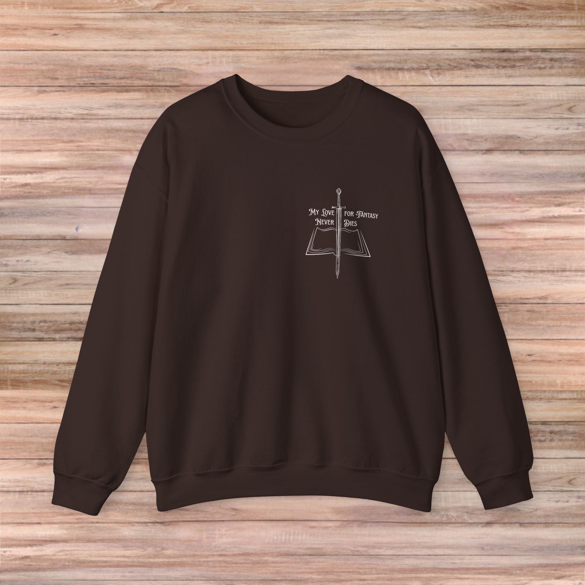 My Love For Fantasy Never Dies Sweater (Light Design)