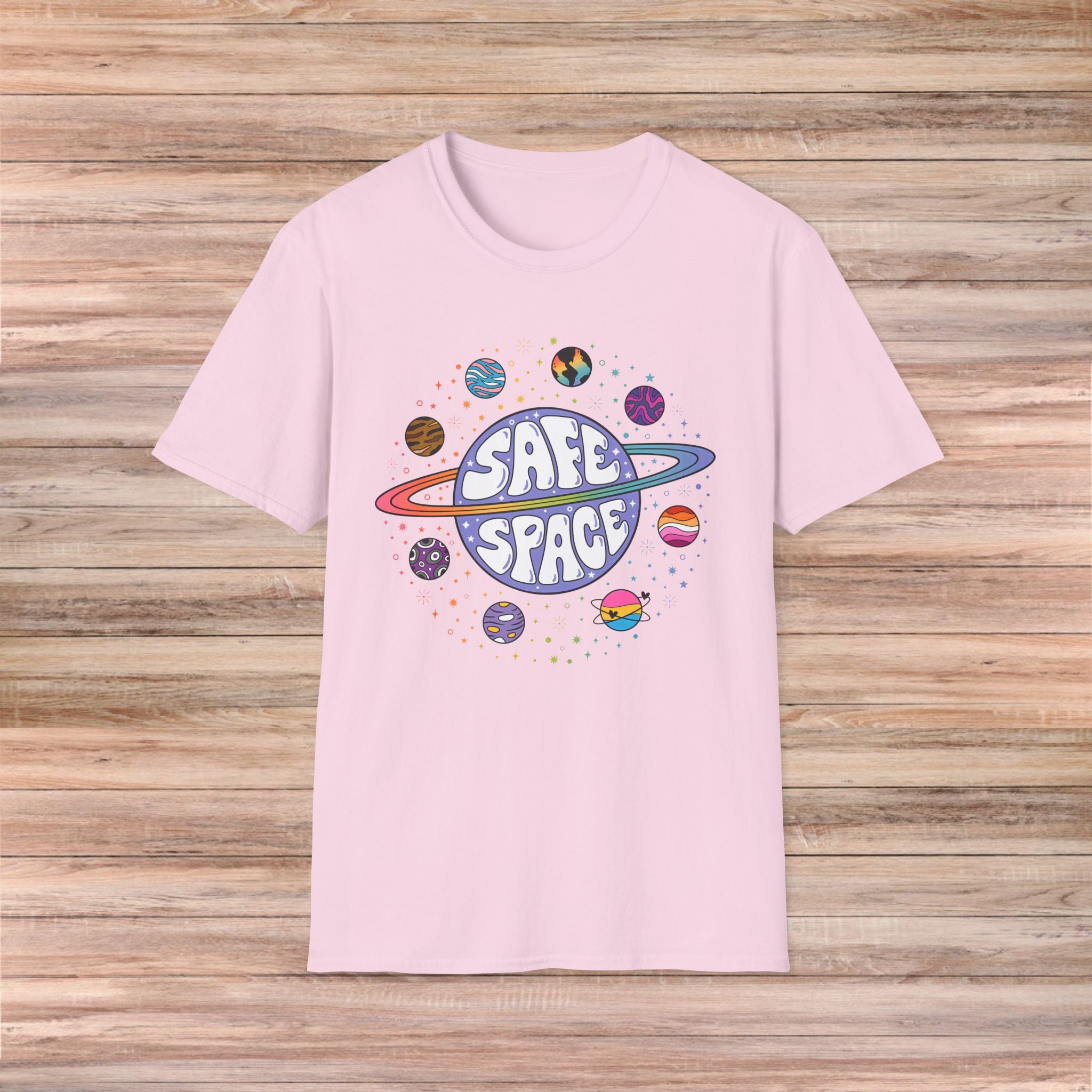 Safe Space Cosmic Tshirt