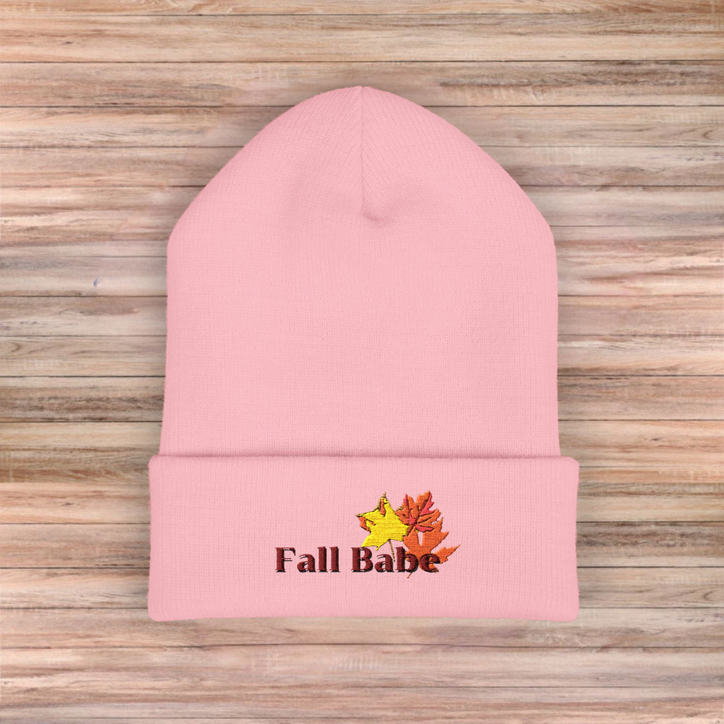 Fall Babe Beanie