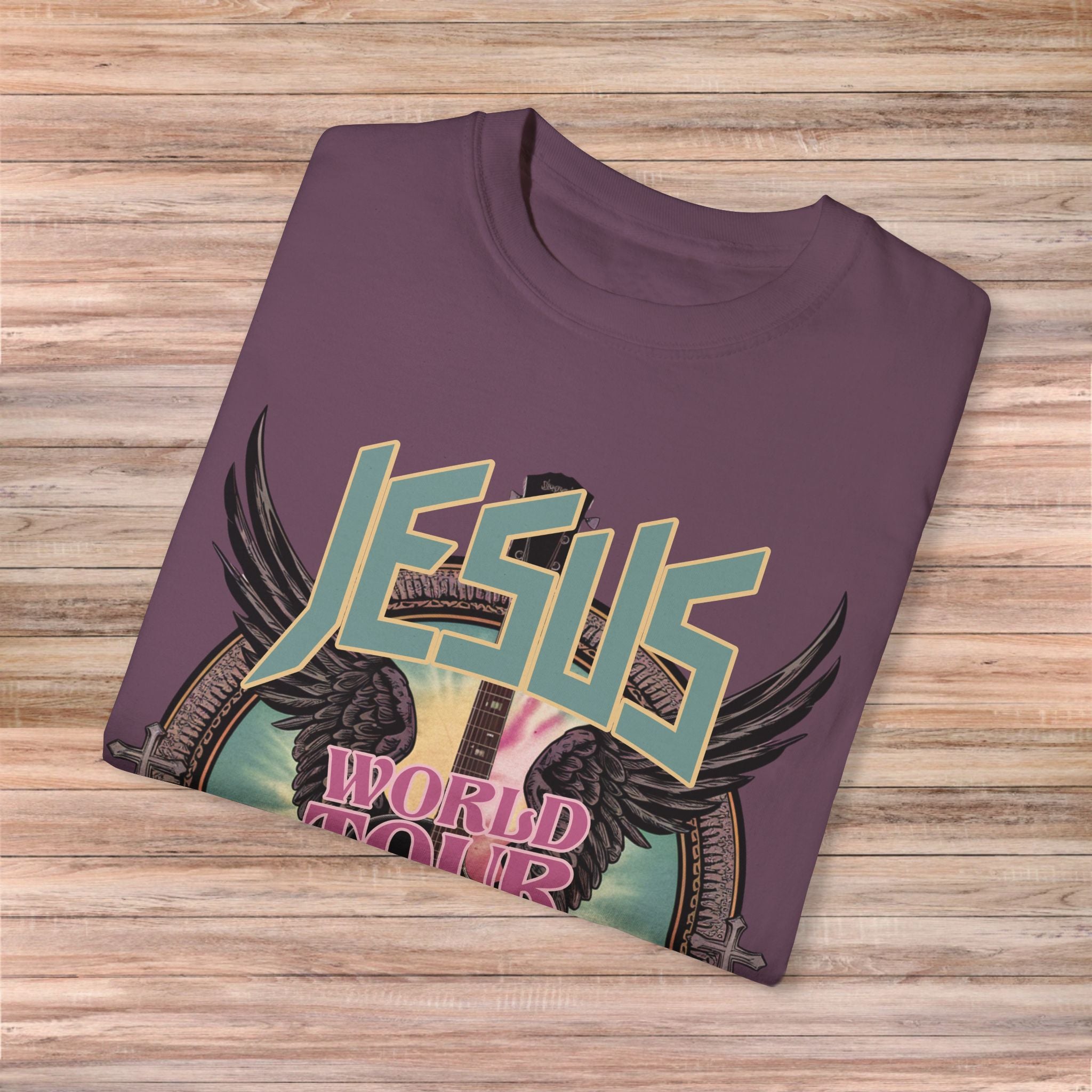 Jesus World Tour Tshirt