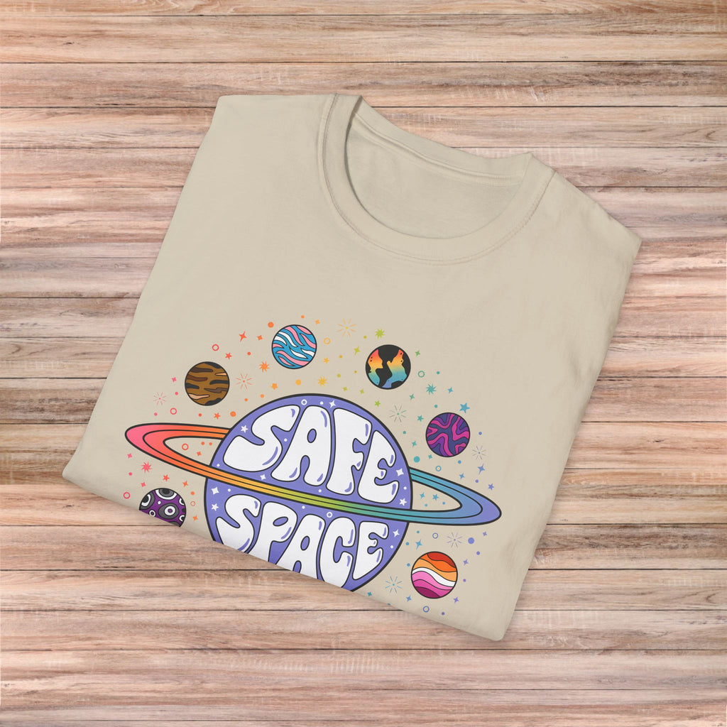 Safe Space Cosmic Tshirt