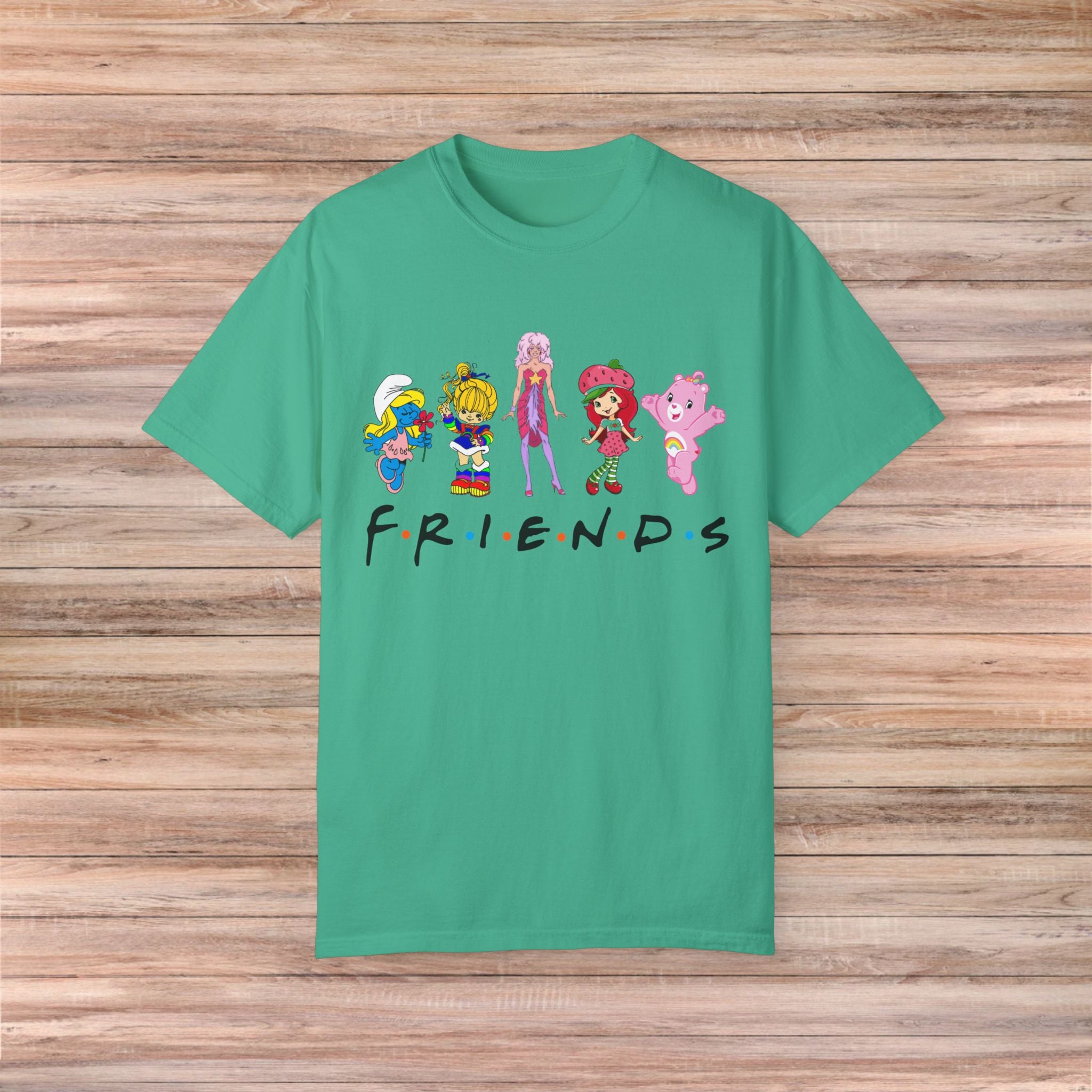 Colorful Friends Tshirt