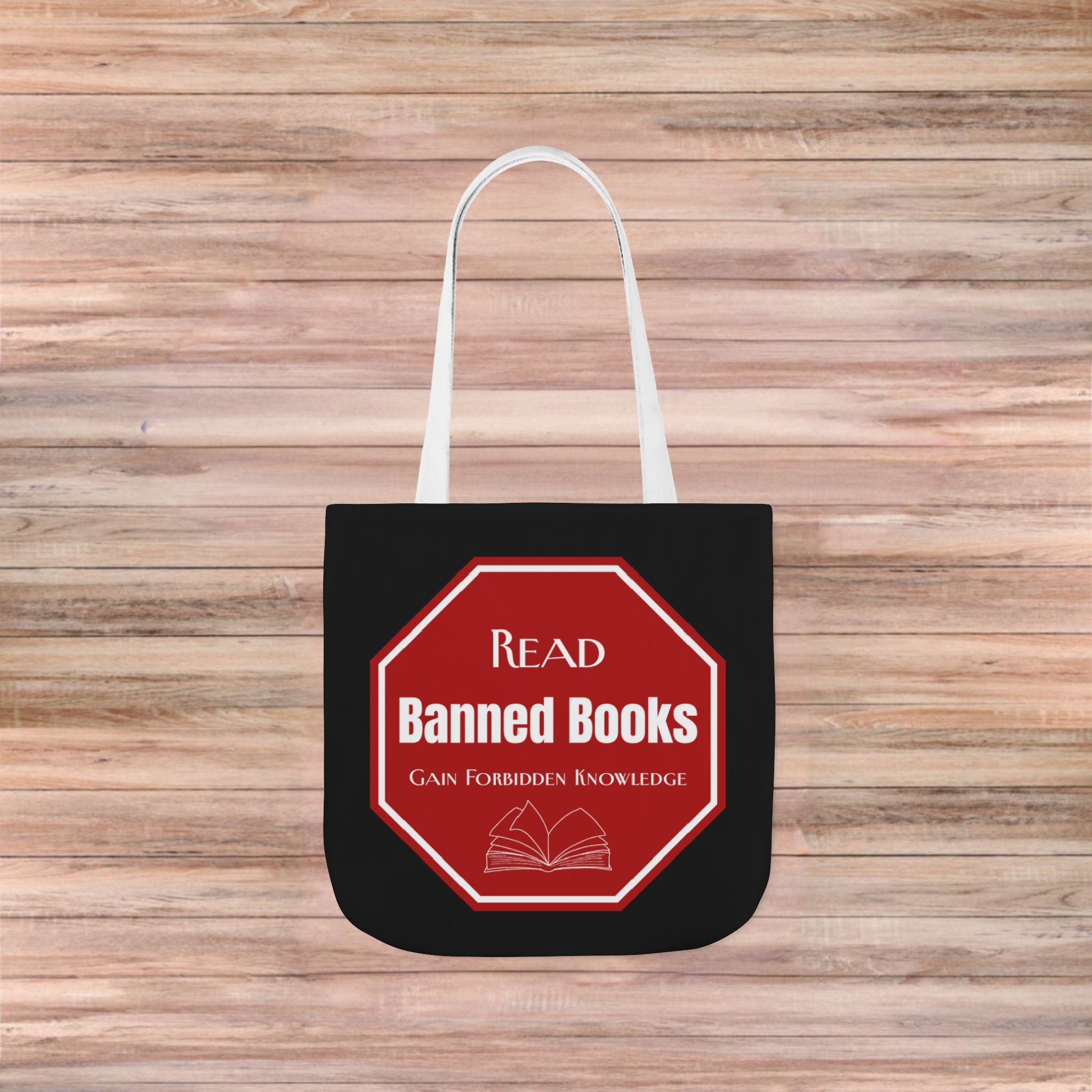 Read Banned Books Tote Bag