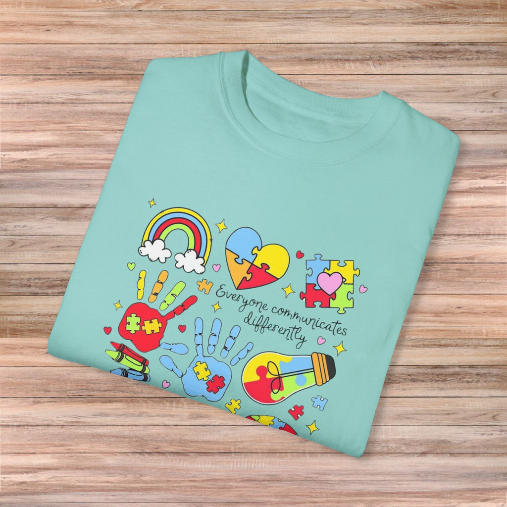 I Love Someone with Autism Tshirt