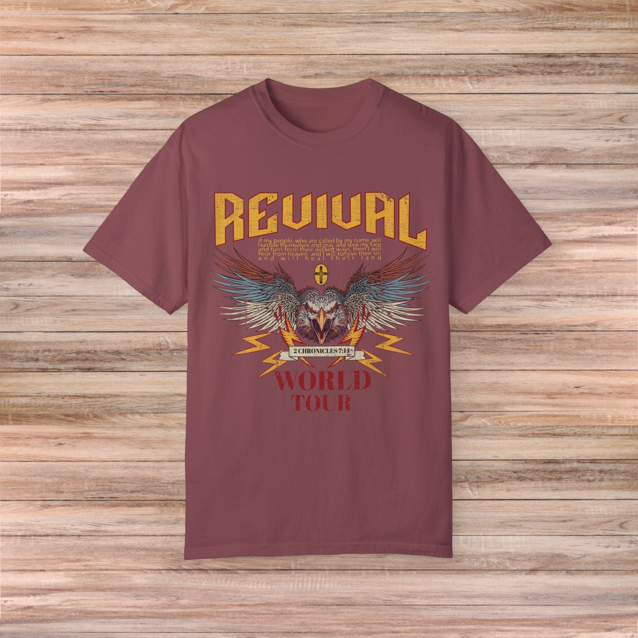 Revival World Tour Tshirt