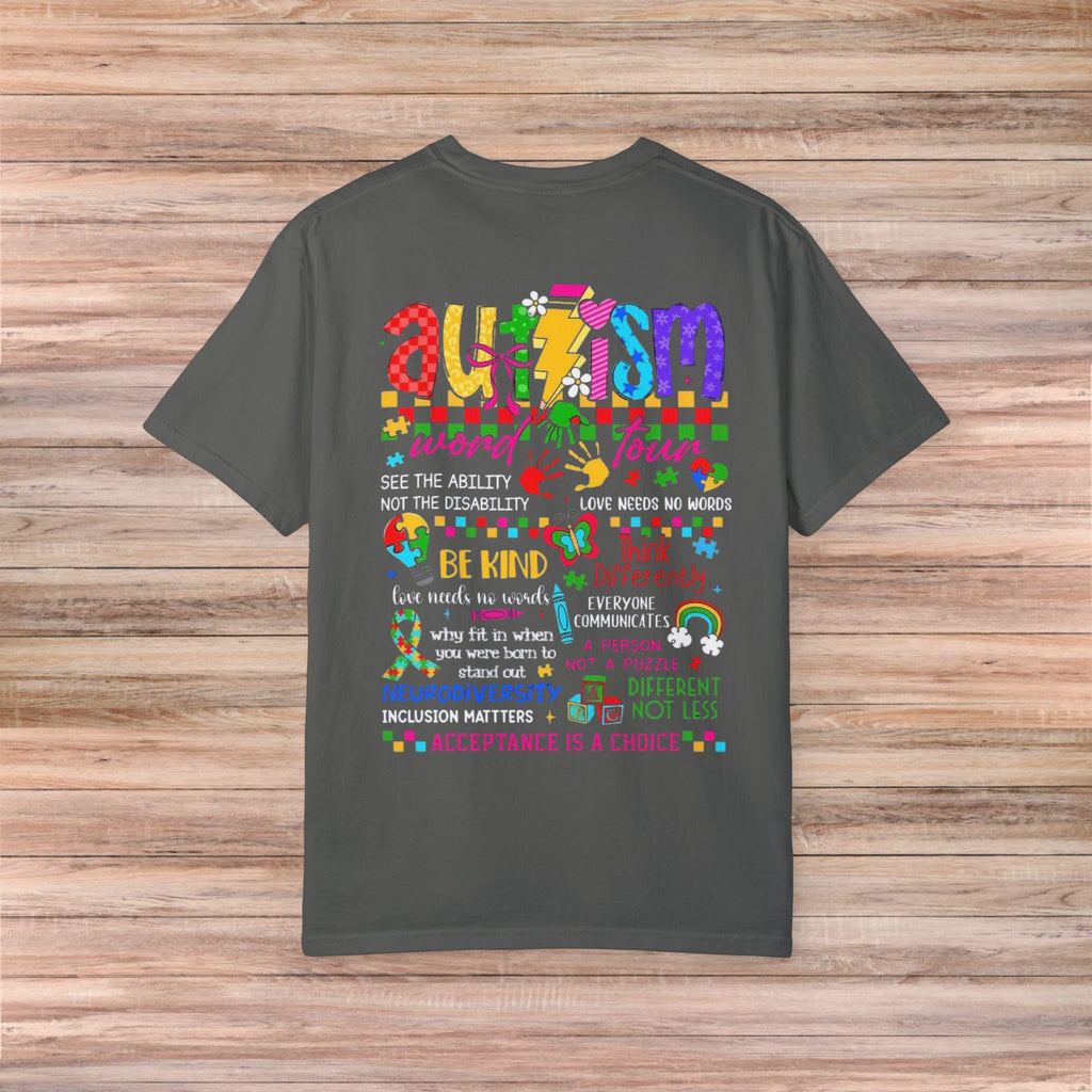 Autism Awareness Kids Be Kind & Embrace Tshirt