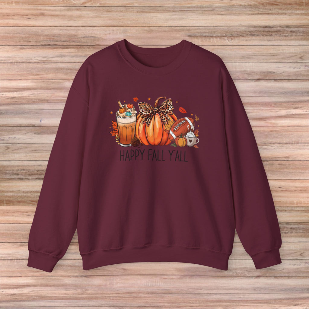 Happy Fall Yall Sweater