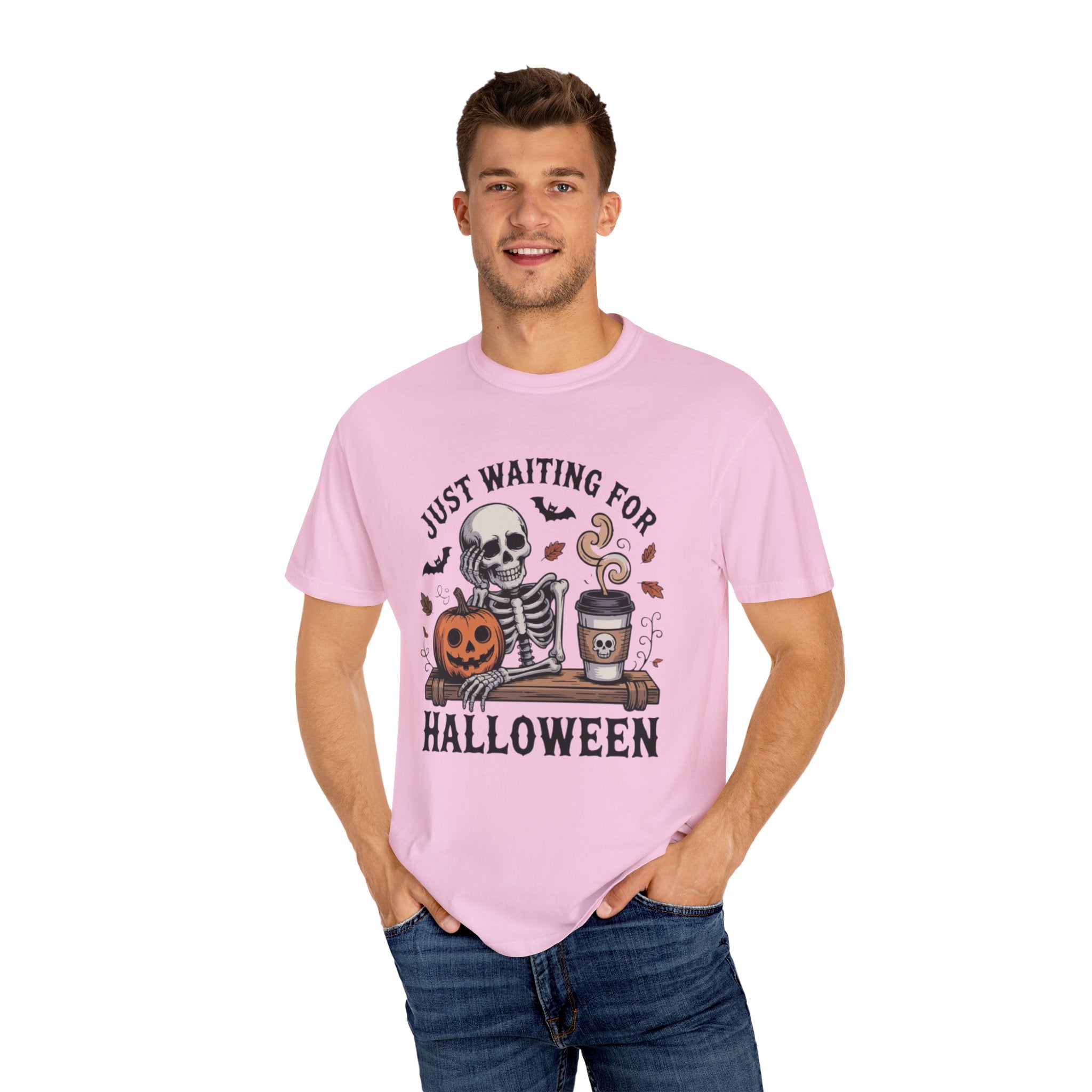 Just Waiting for Halloween Tshirt