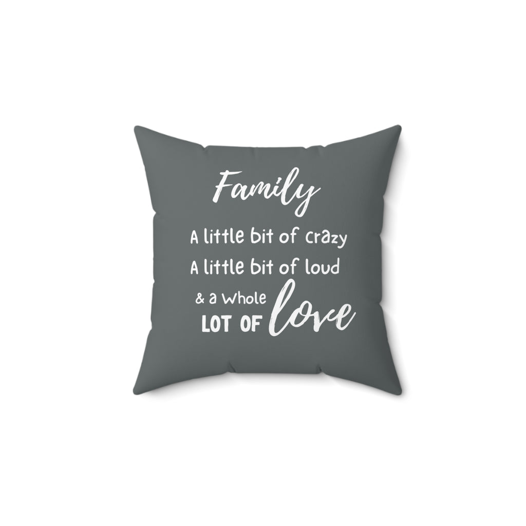 Family Love Pillow