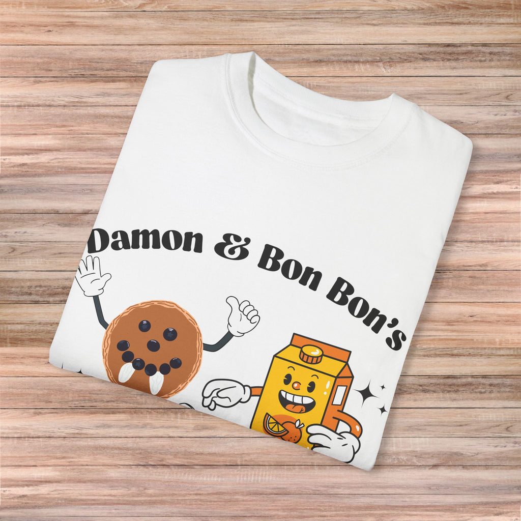 Damon & Bon Bon’s Prison World Tshirt