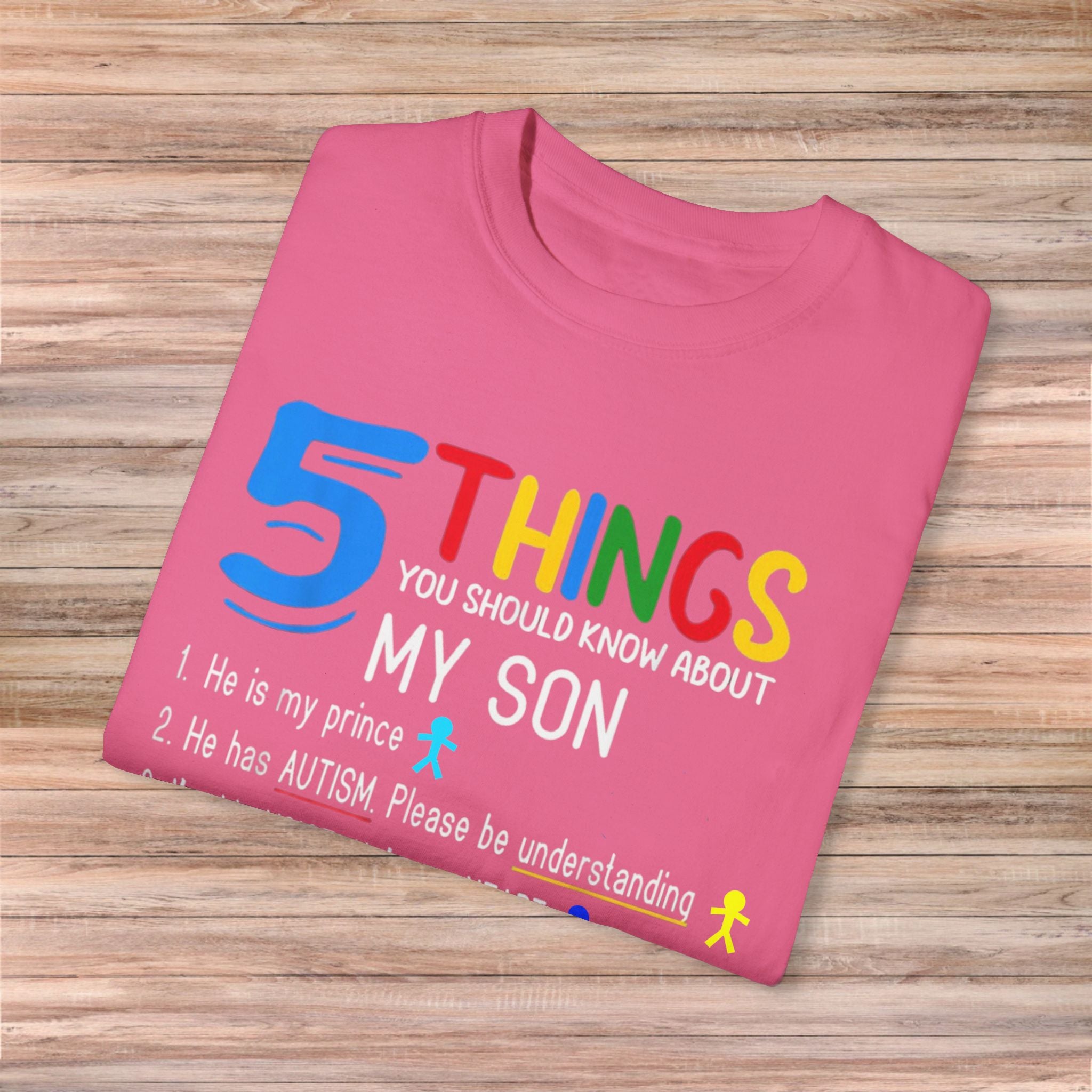 5 Things to Know About My Son Tshirt