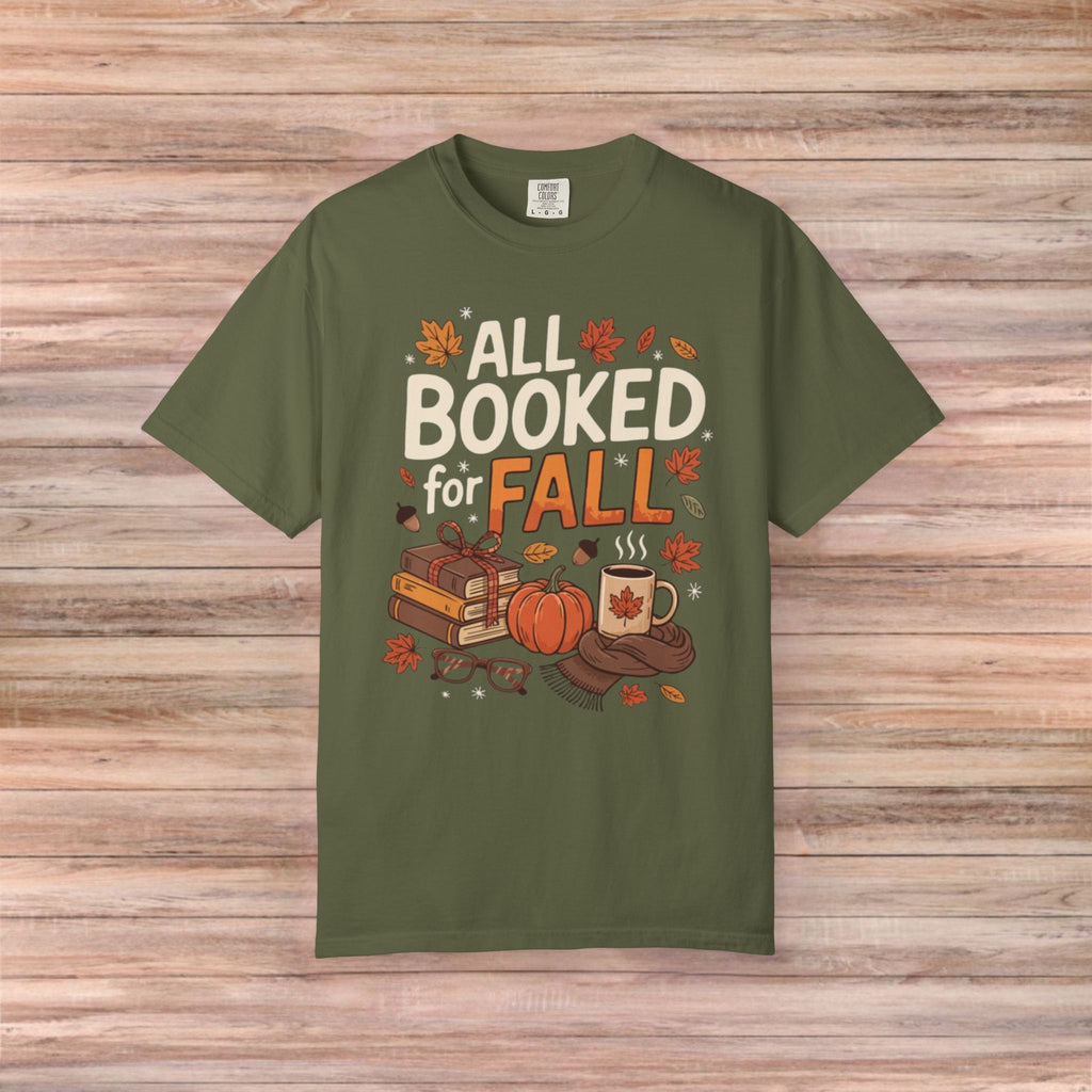 All Booked for Fall Tshirt