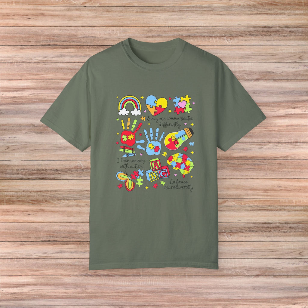 I Love Someone with Autism Tshirt