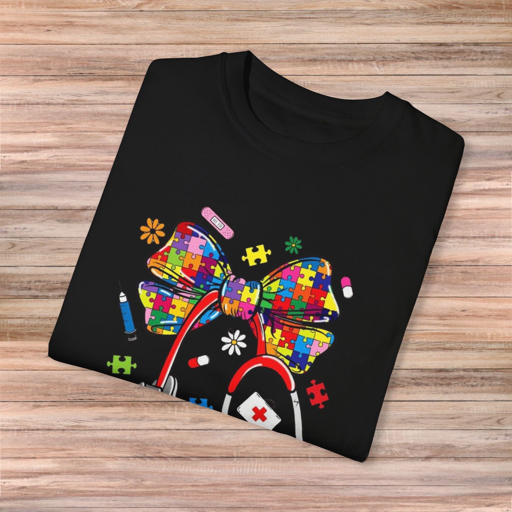 Healthcare Heroes Autism Tshirt