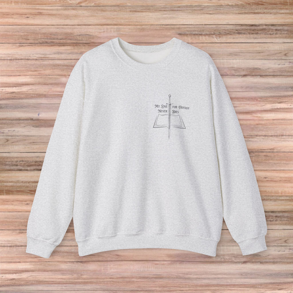 My Love For Fantasy Never Dies Sweater (Dark Design)