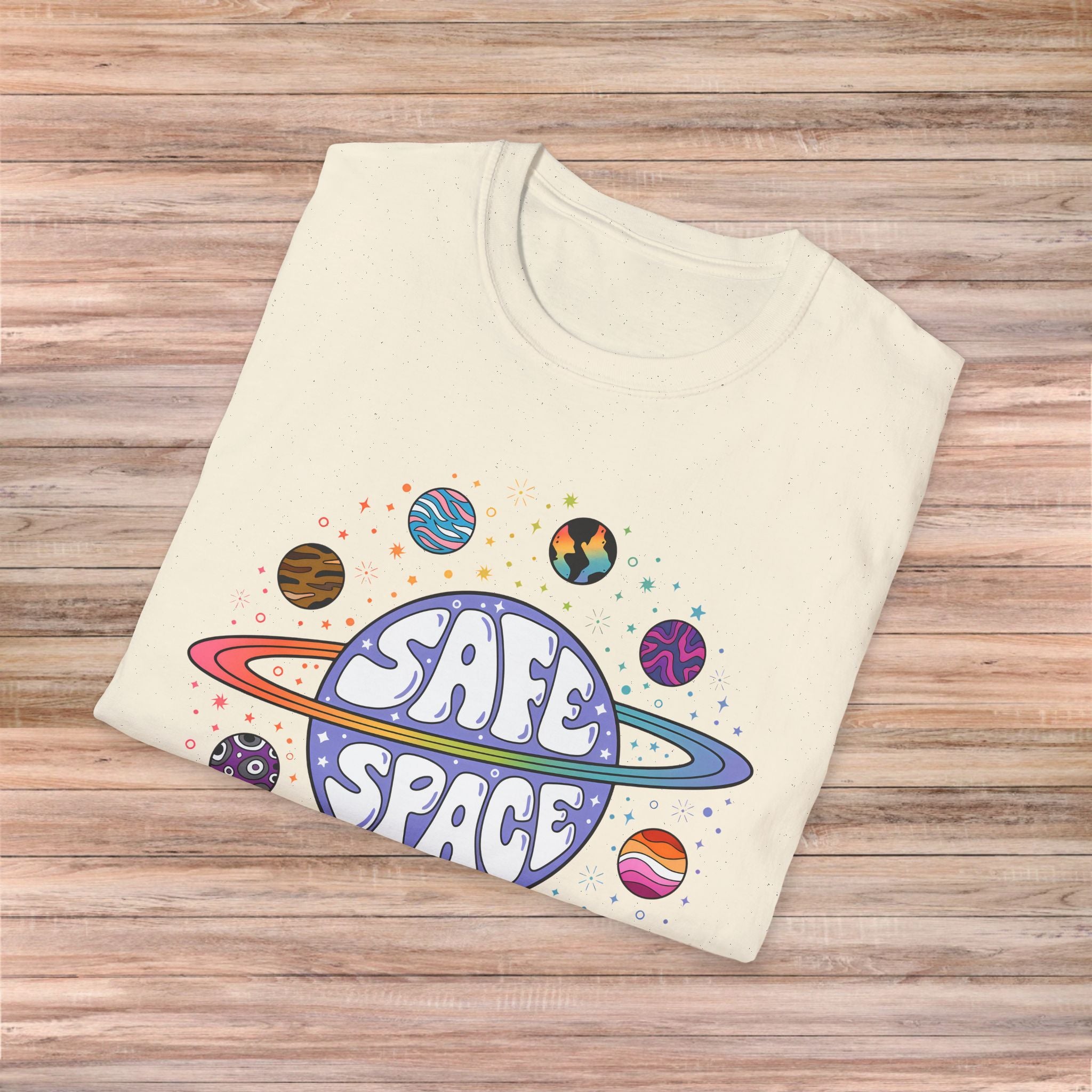 Safe Space Cosmic Tshirt