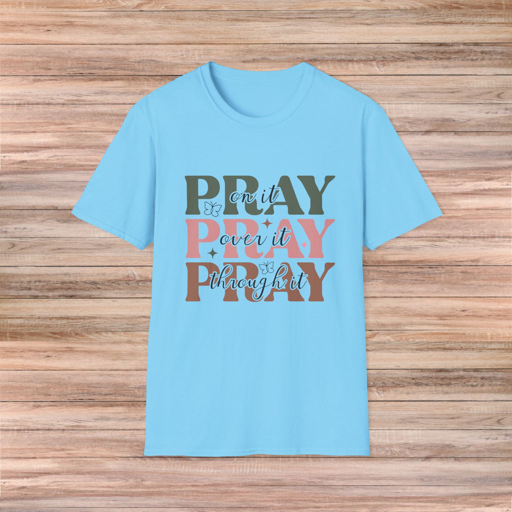 Pray It, Cover It, Throw it Tshirt