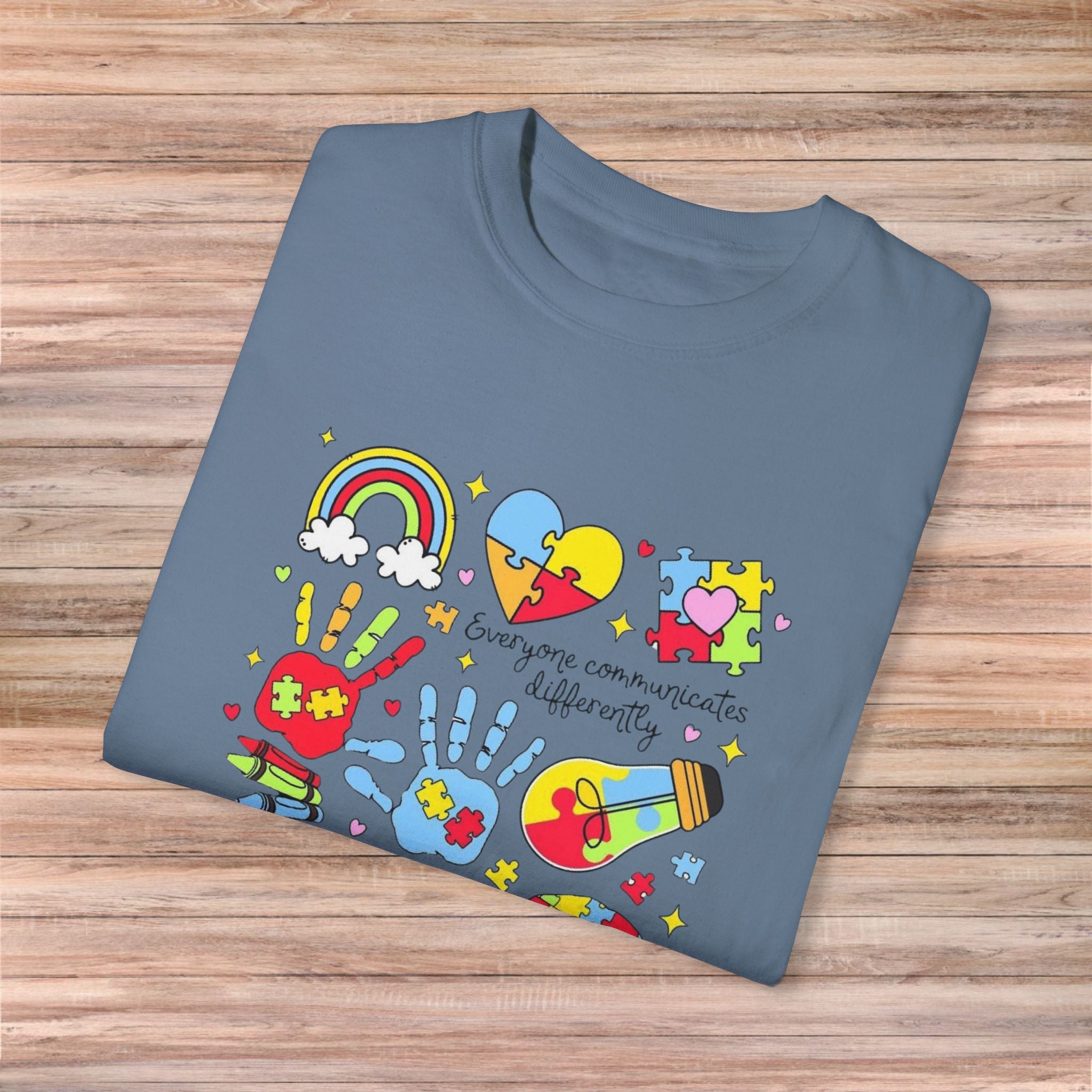 I Love Someone with Autism Tshirt