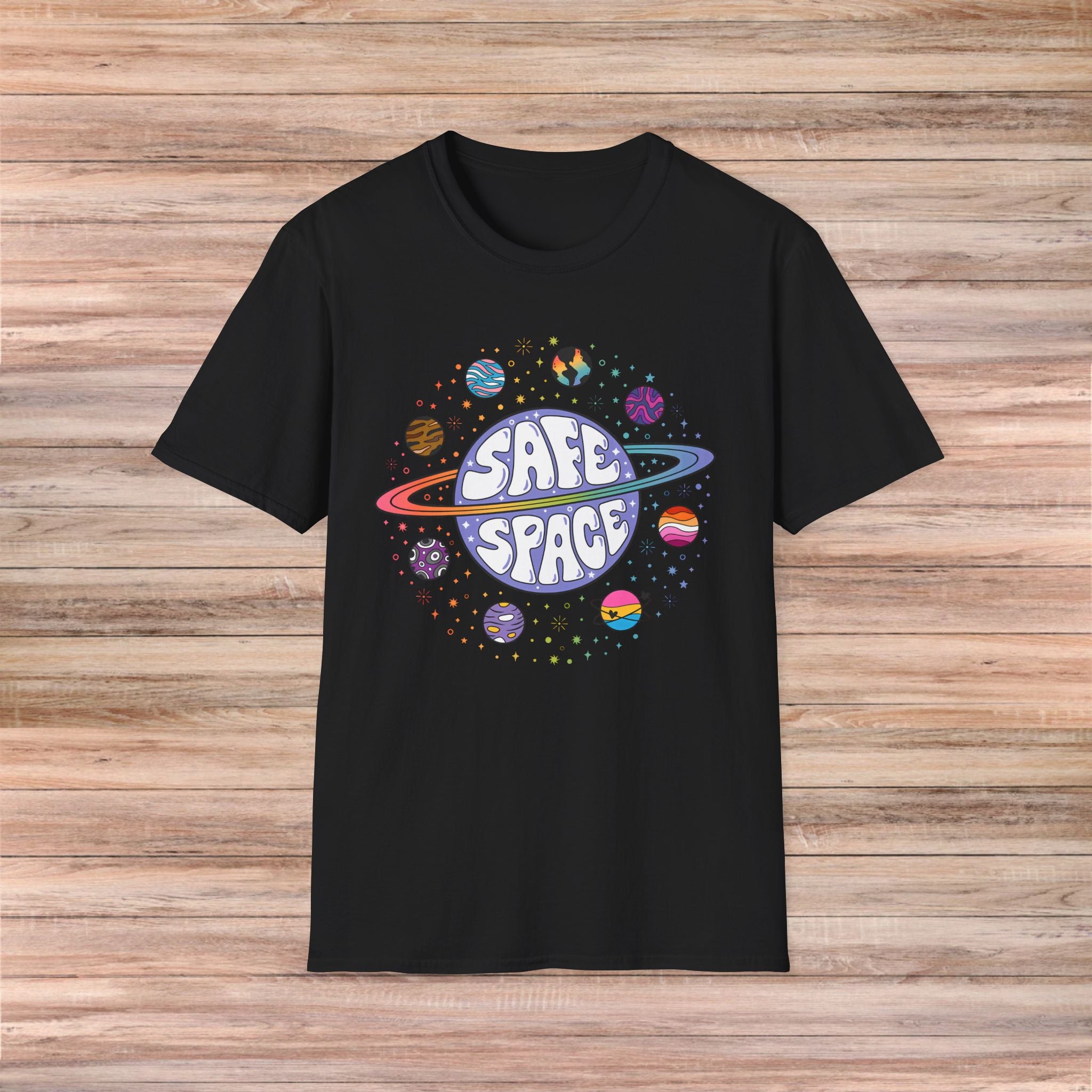Safe Space Cosmic Tshirt