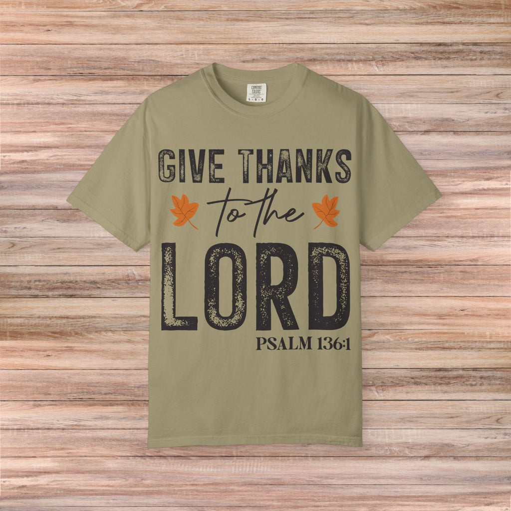 Giving Thanks to the Lord Tshirt