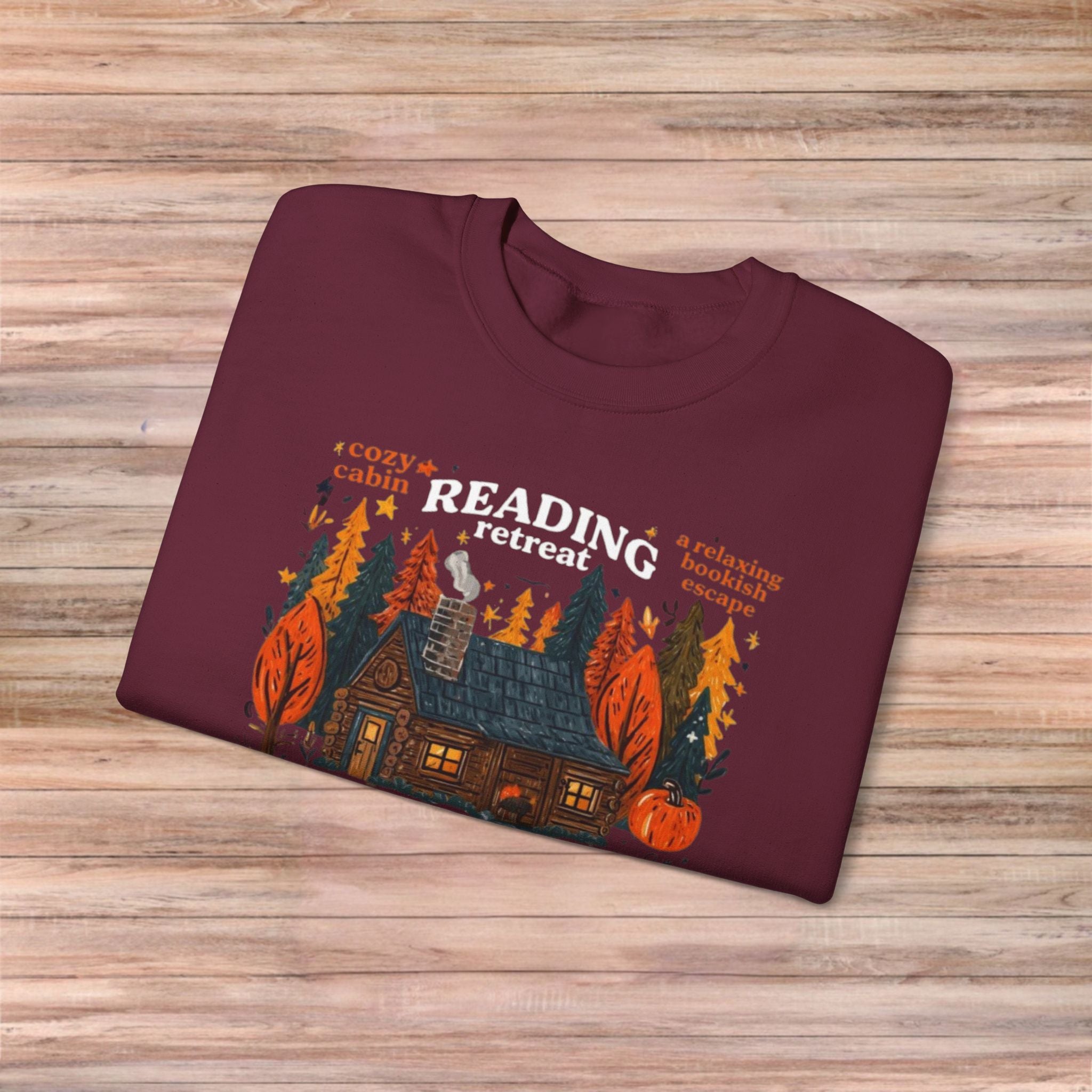 Reading Retreat Sweater