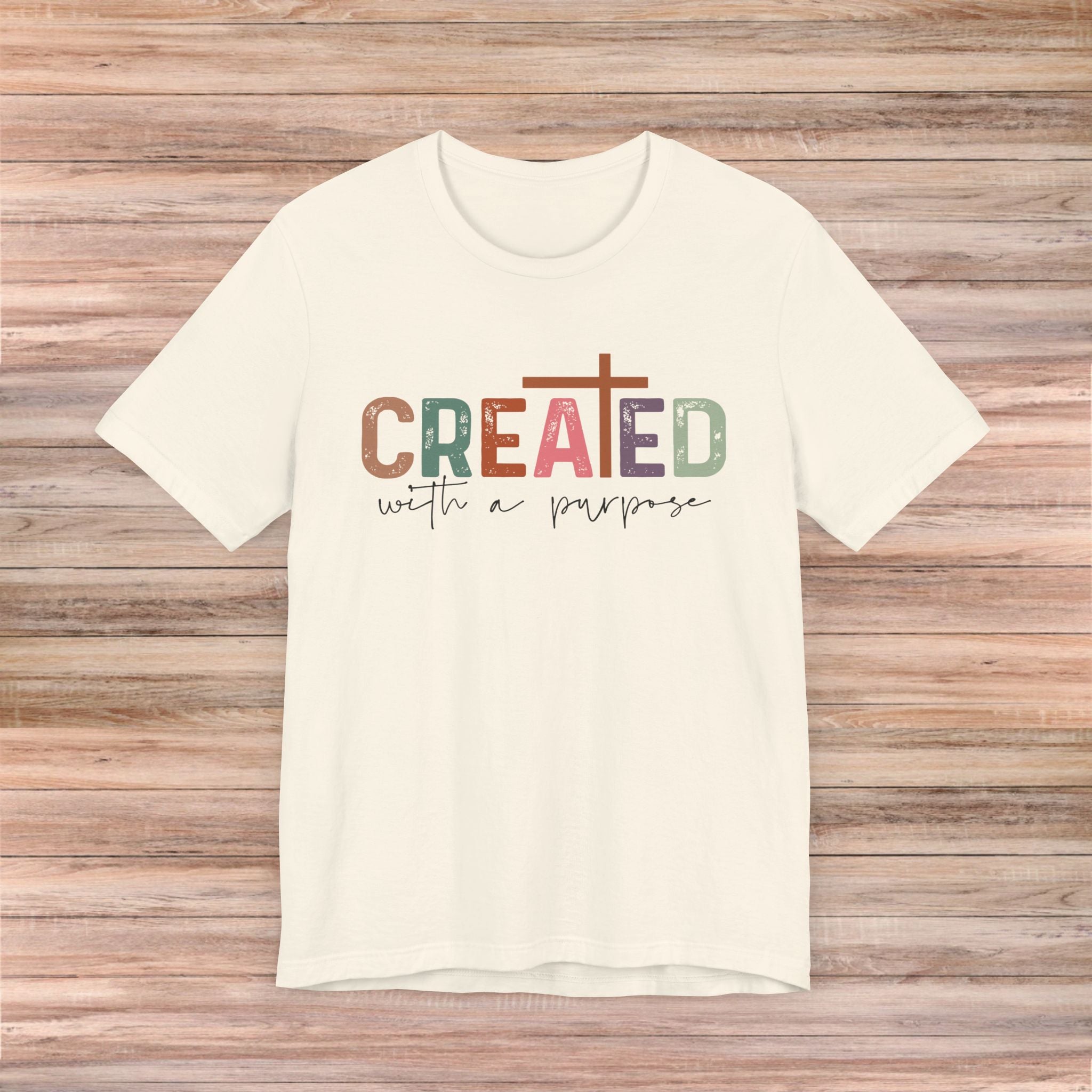 Created with a Purpose Tshirt