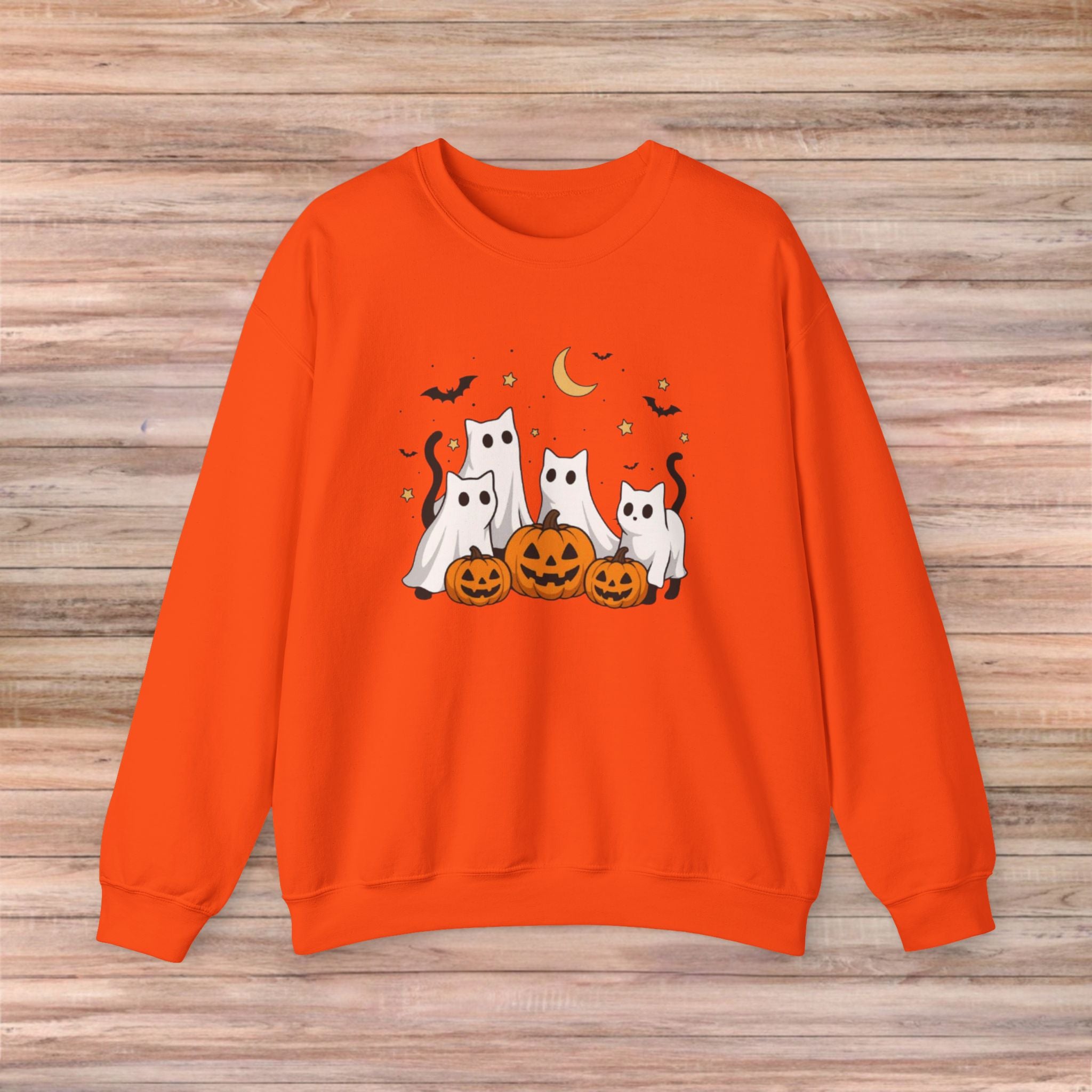 Spooky Kittens Sweater