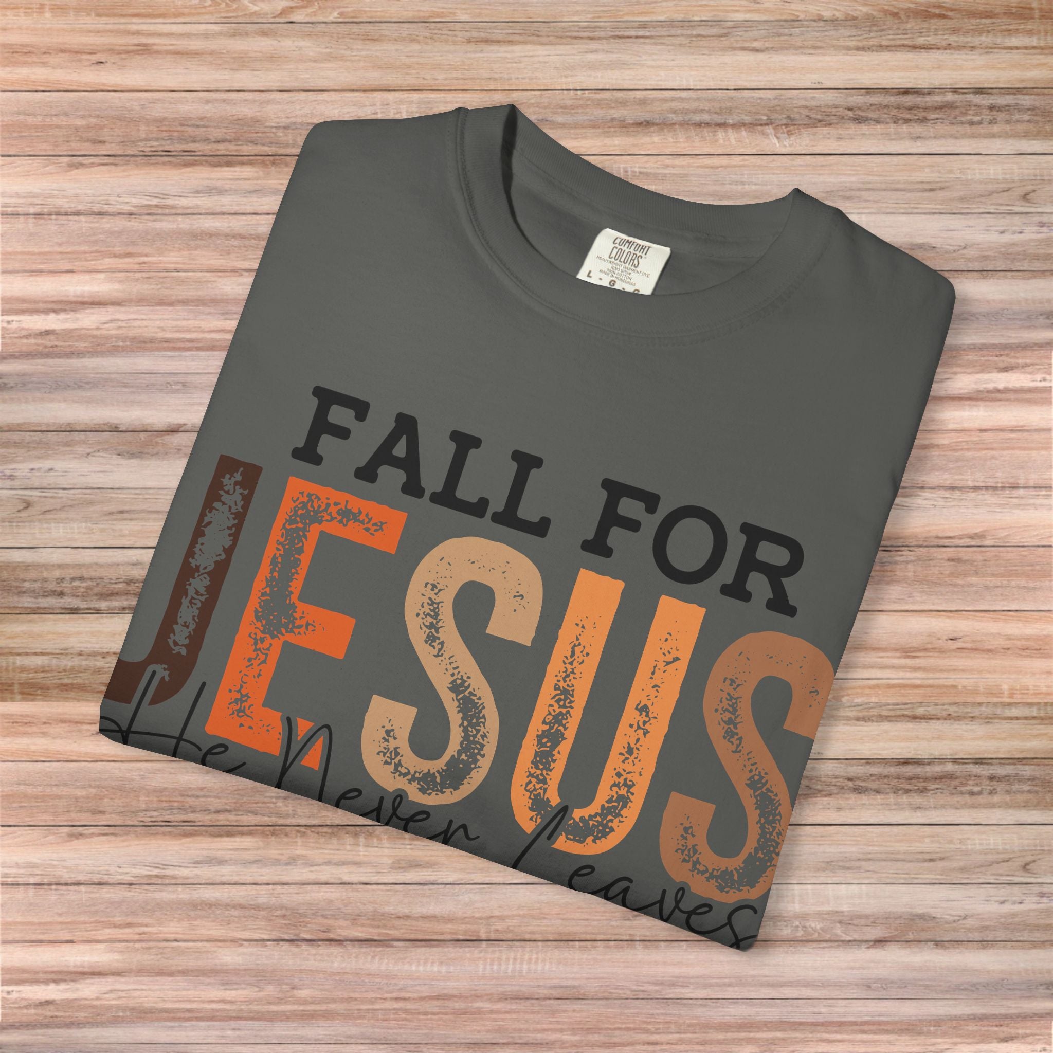 Fall for Jesus Tshirt