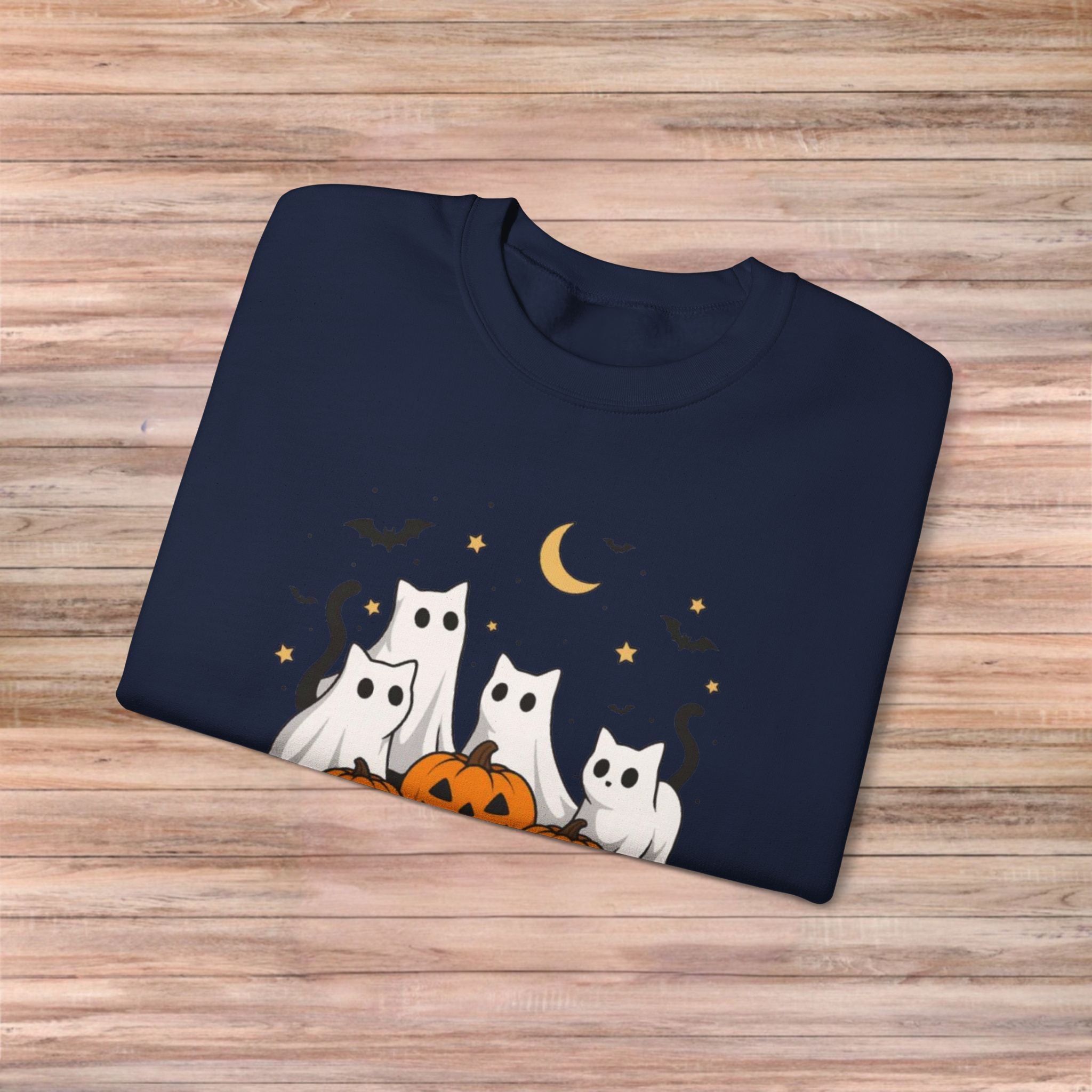 Spooky Kittens Sweater