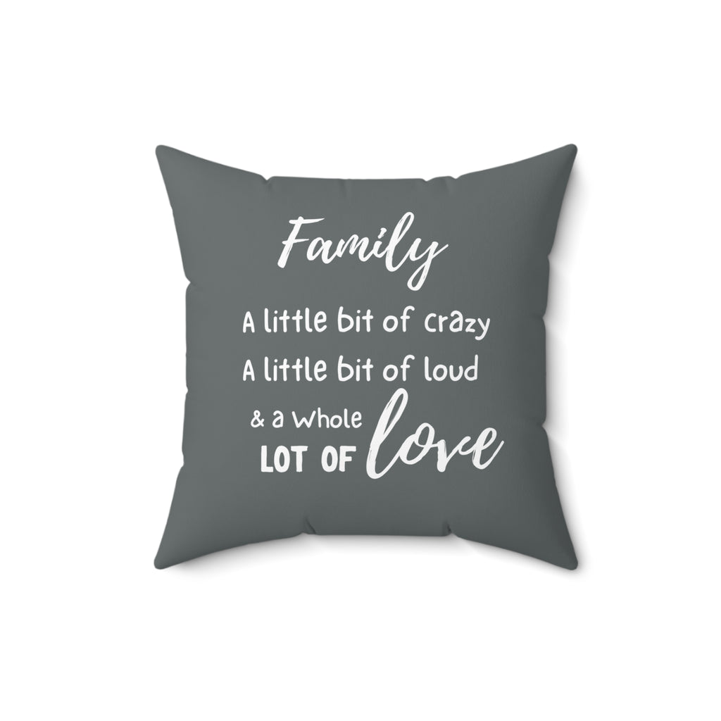 Family Love Pillow