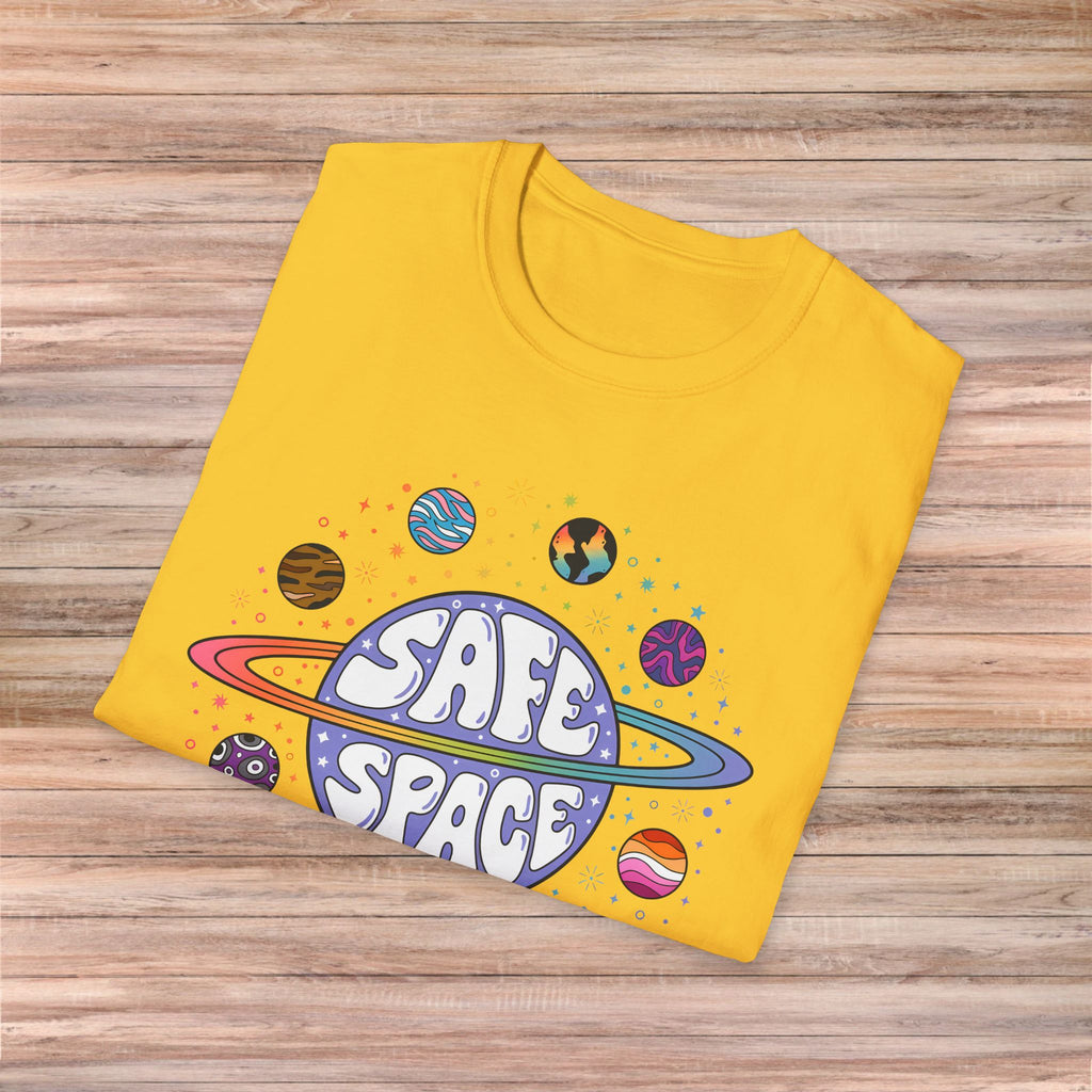 Safe Space Cosmic Tshirt