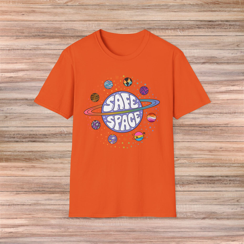 Safe Space Cosmic Tshirt