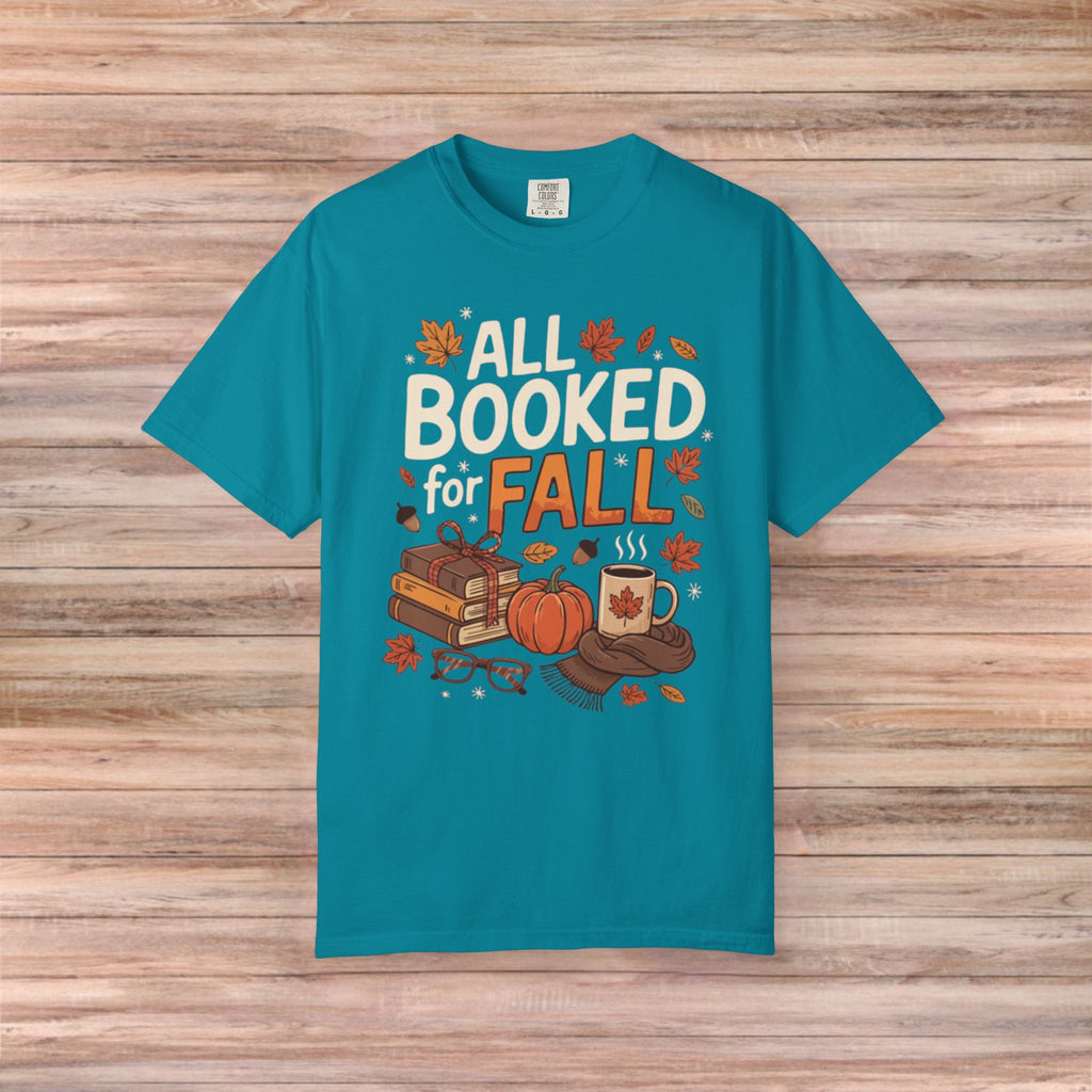 All Booked for Fall Tshirt