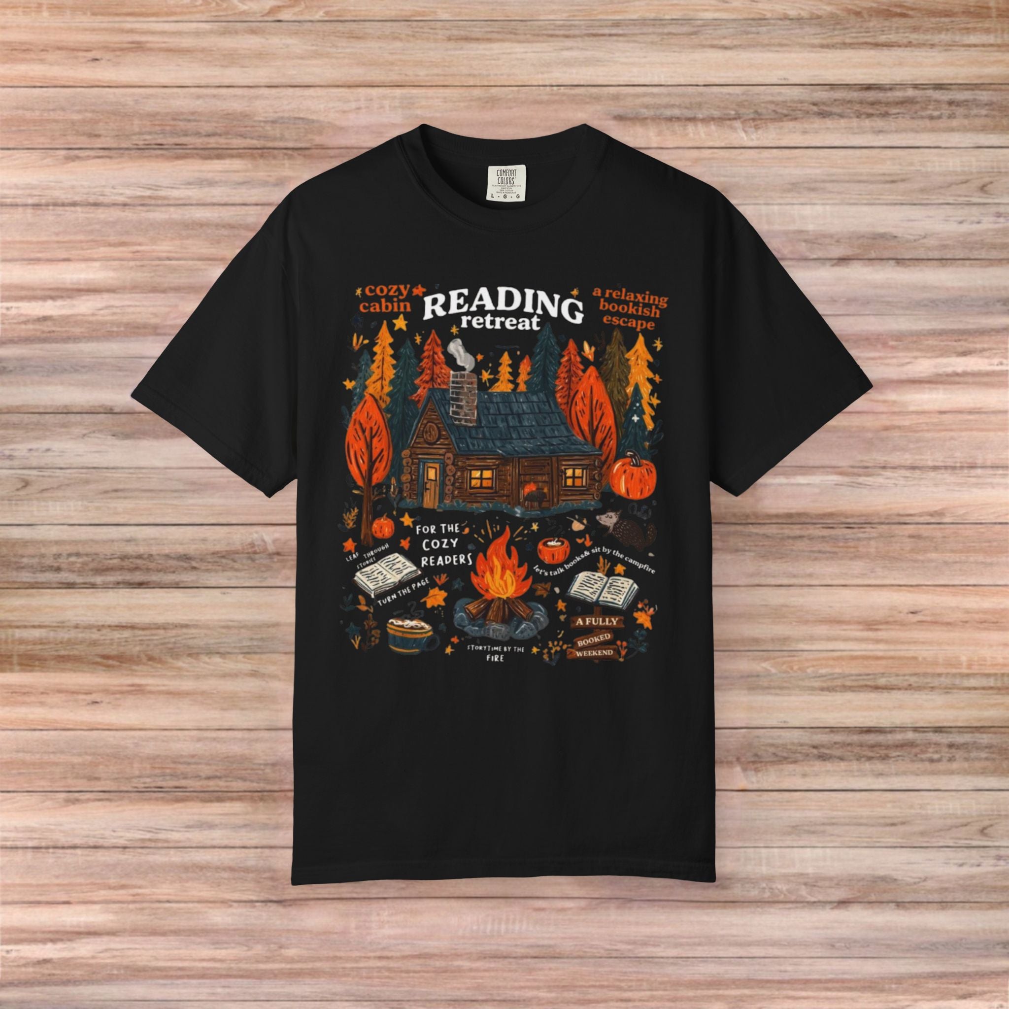 Reading Retreat Tshirt