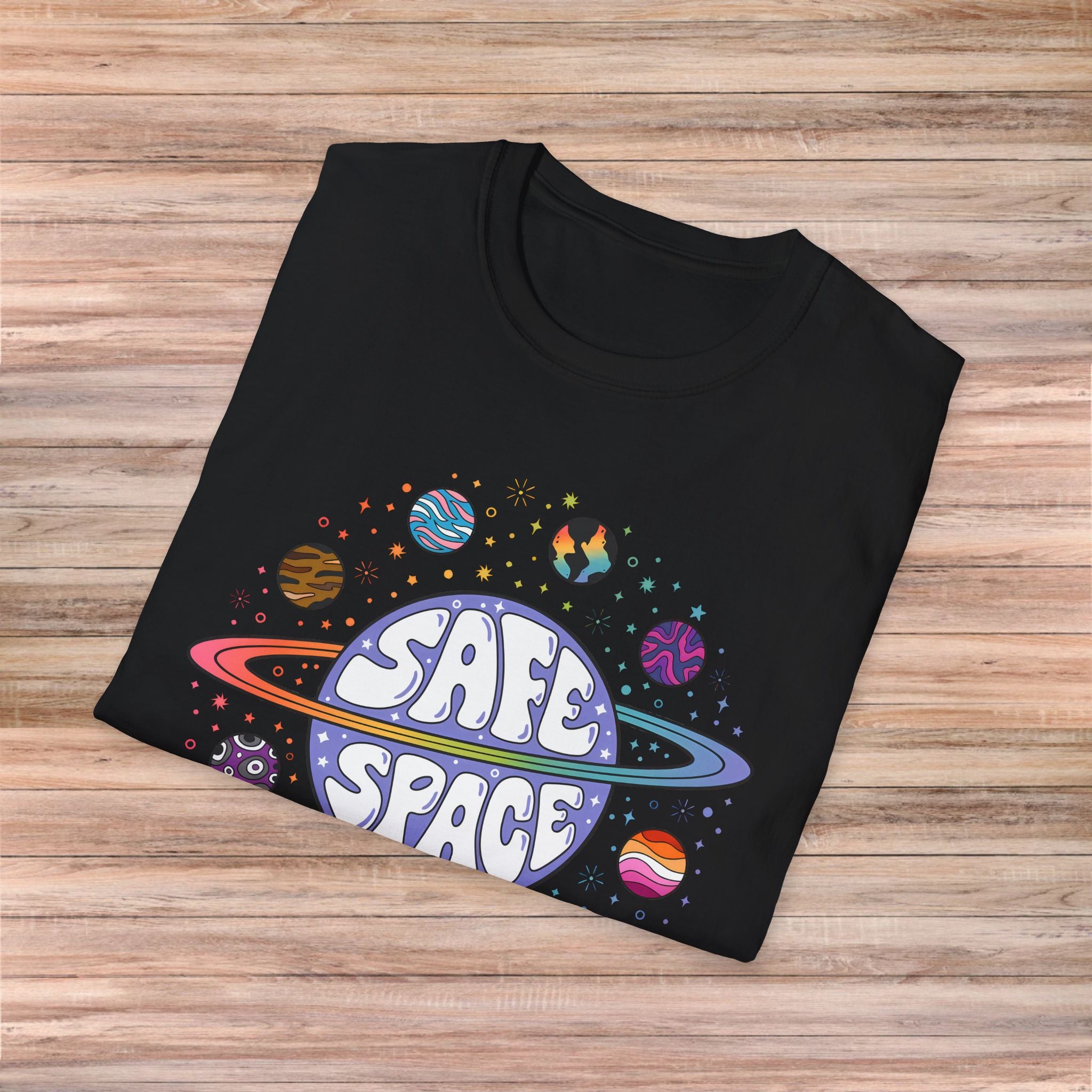 Safe Space Cosmic Tshirt