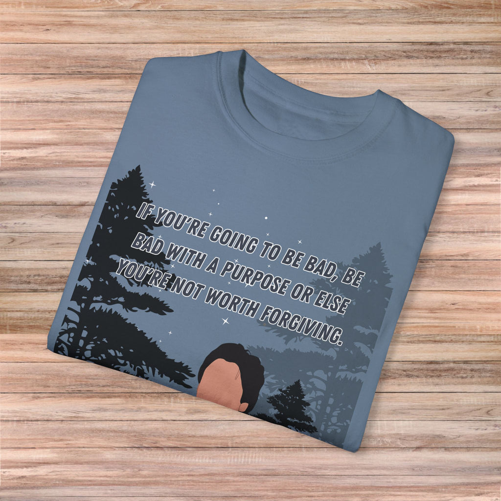 If You're Going to Be Bad Damon Tshirt