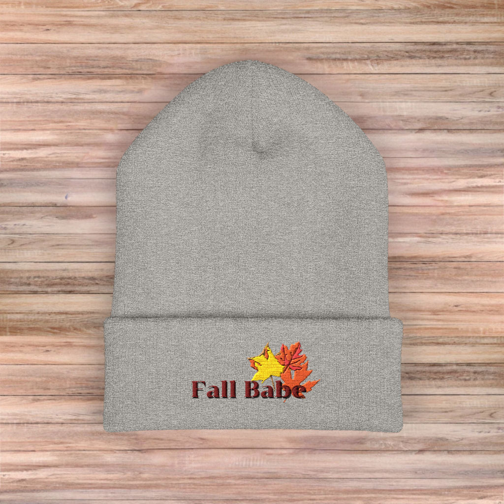 Fall Babe Beanie