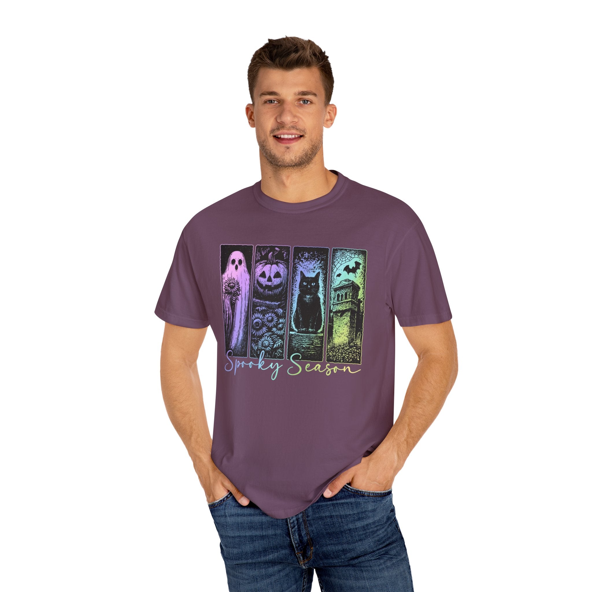 Spooky Metallic Season Tshirt