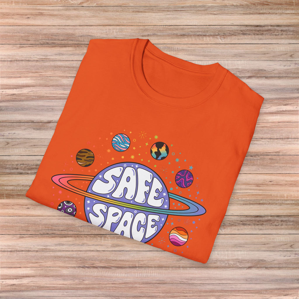 Safe Space Cosmic Tshirt