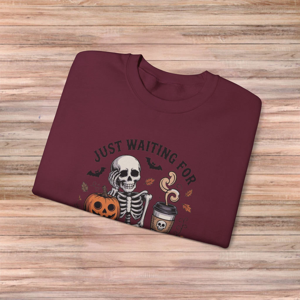 Just Waiting for Halloween Sweater