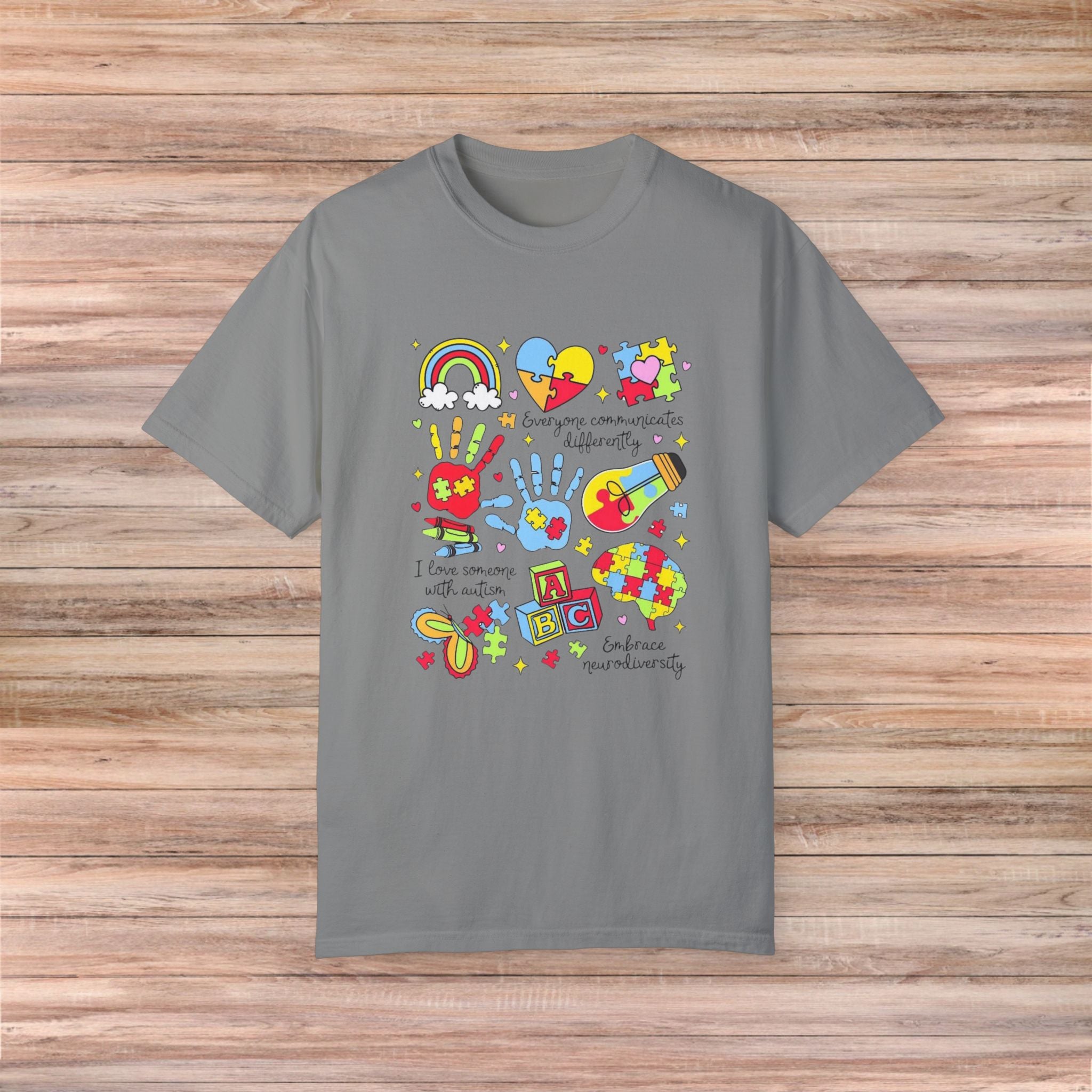 I Love Someone with Autism Tshirt